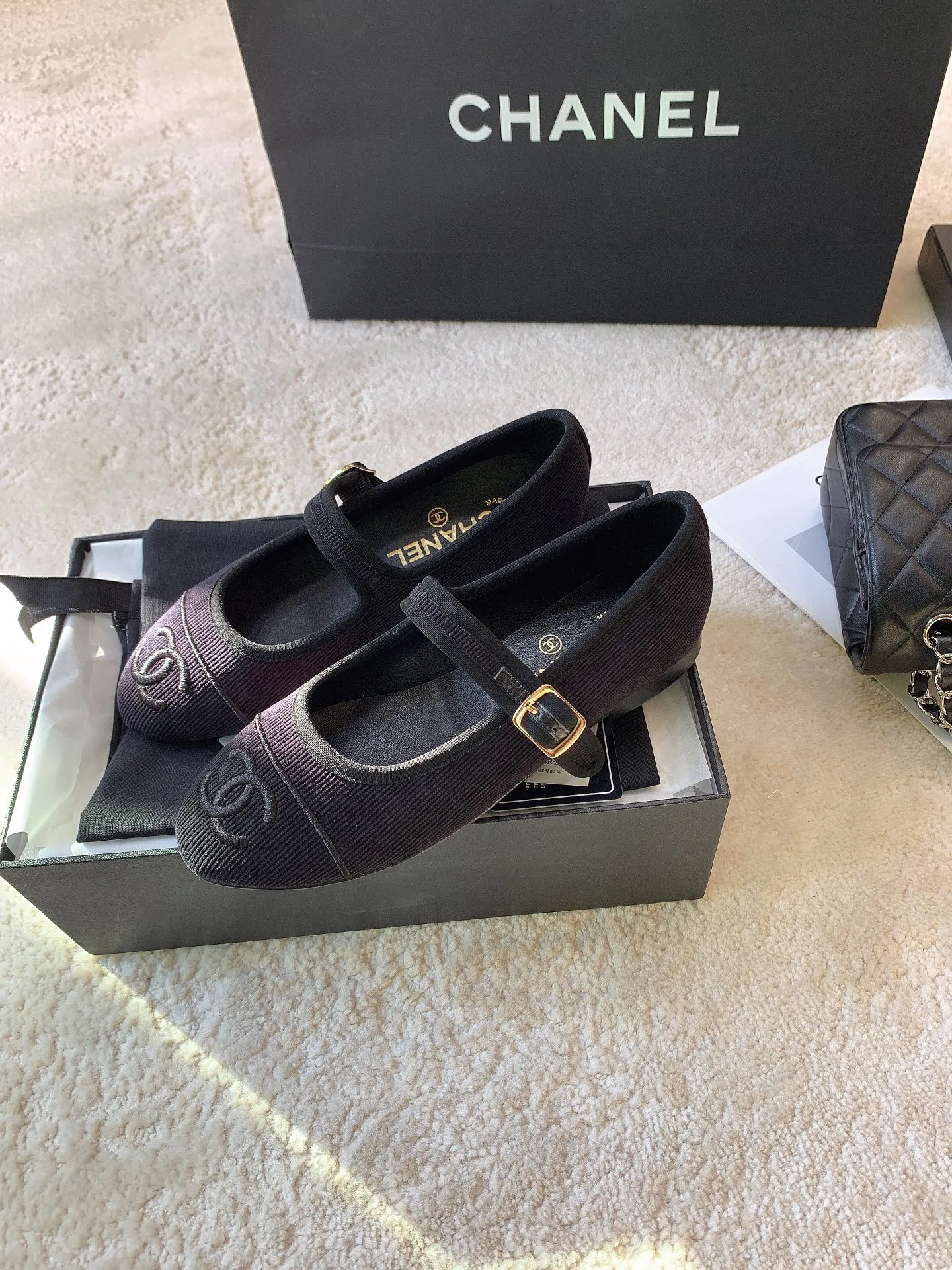 Балетки Женские Chanel 13081014