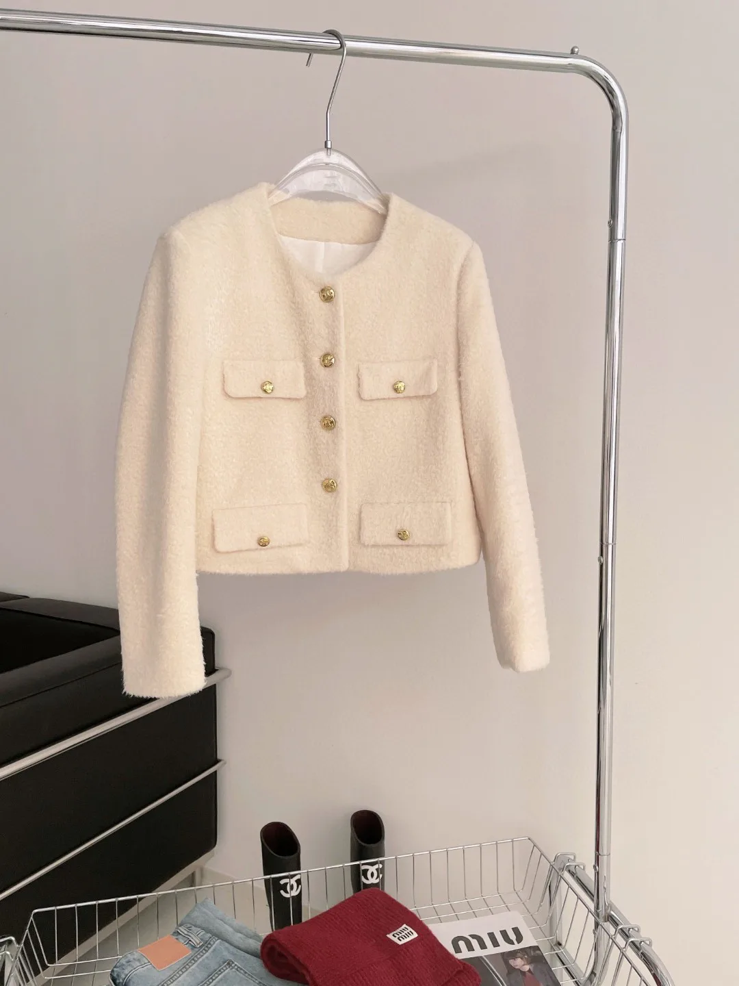 Куртки И Пуховики Женские Chanel 5191