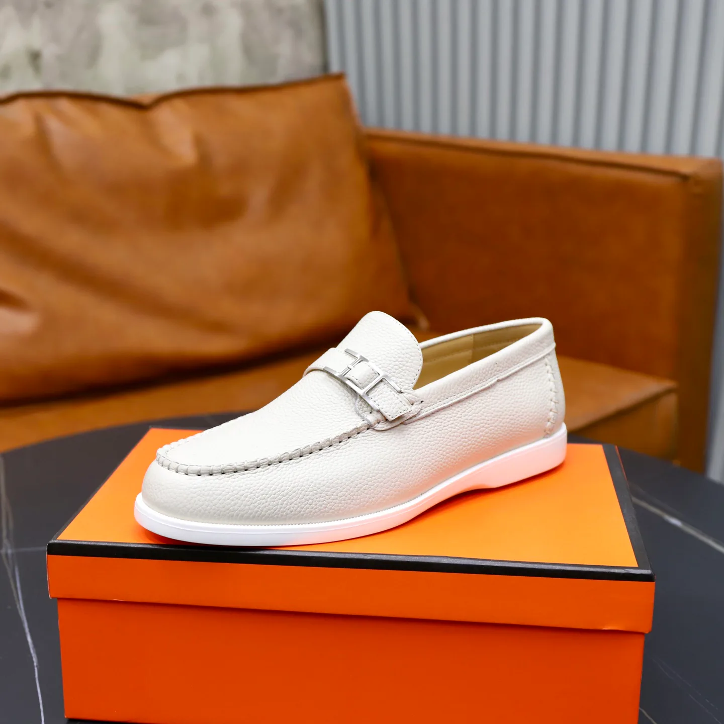 Лоферы И Туфли Мужские Hermes 18103086