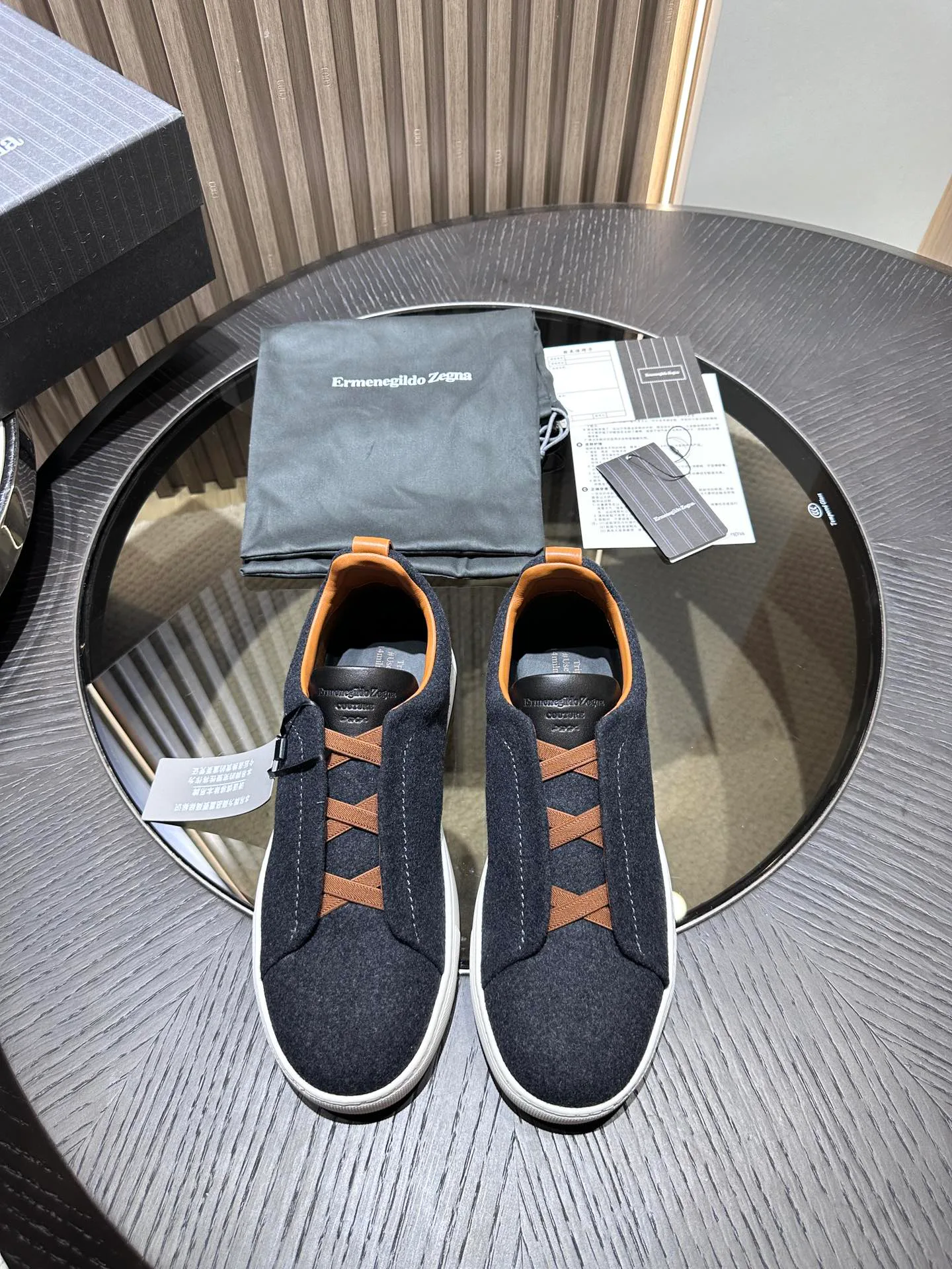 Кеды Мужские Zegna 10092530