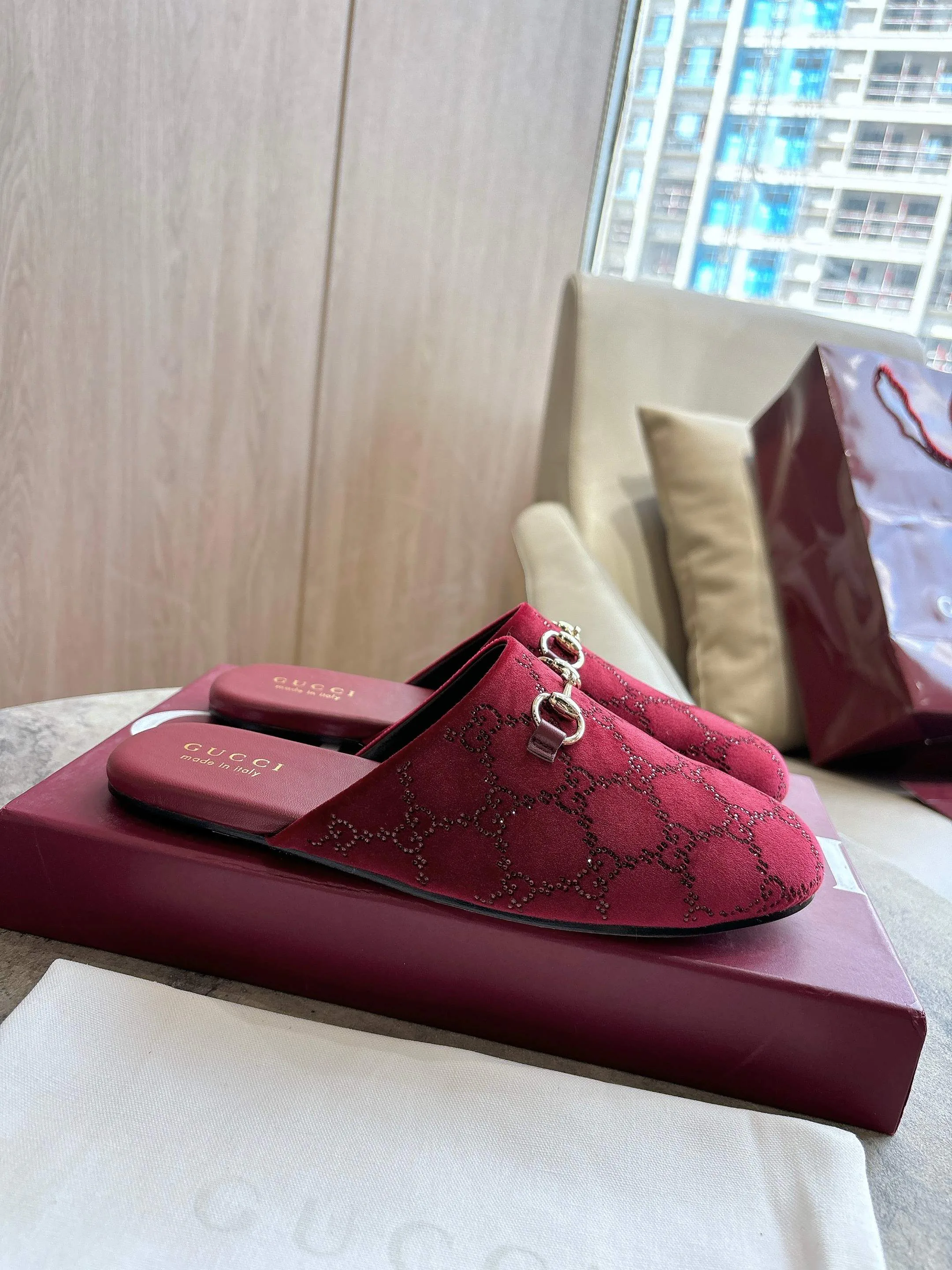 Мюли И Сабо Женские Gucci 556065