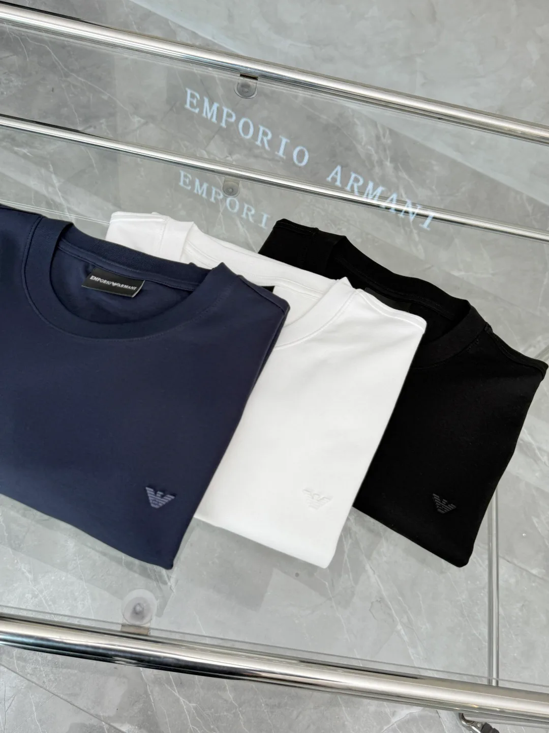 Футболки Мужские Armani 1880181