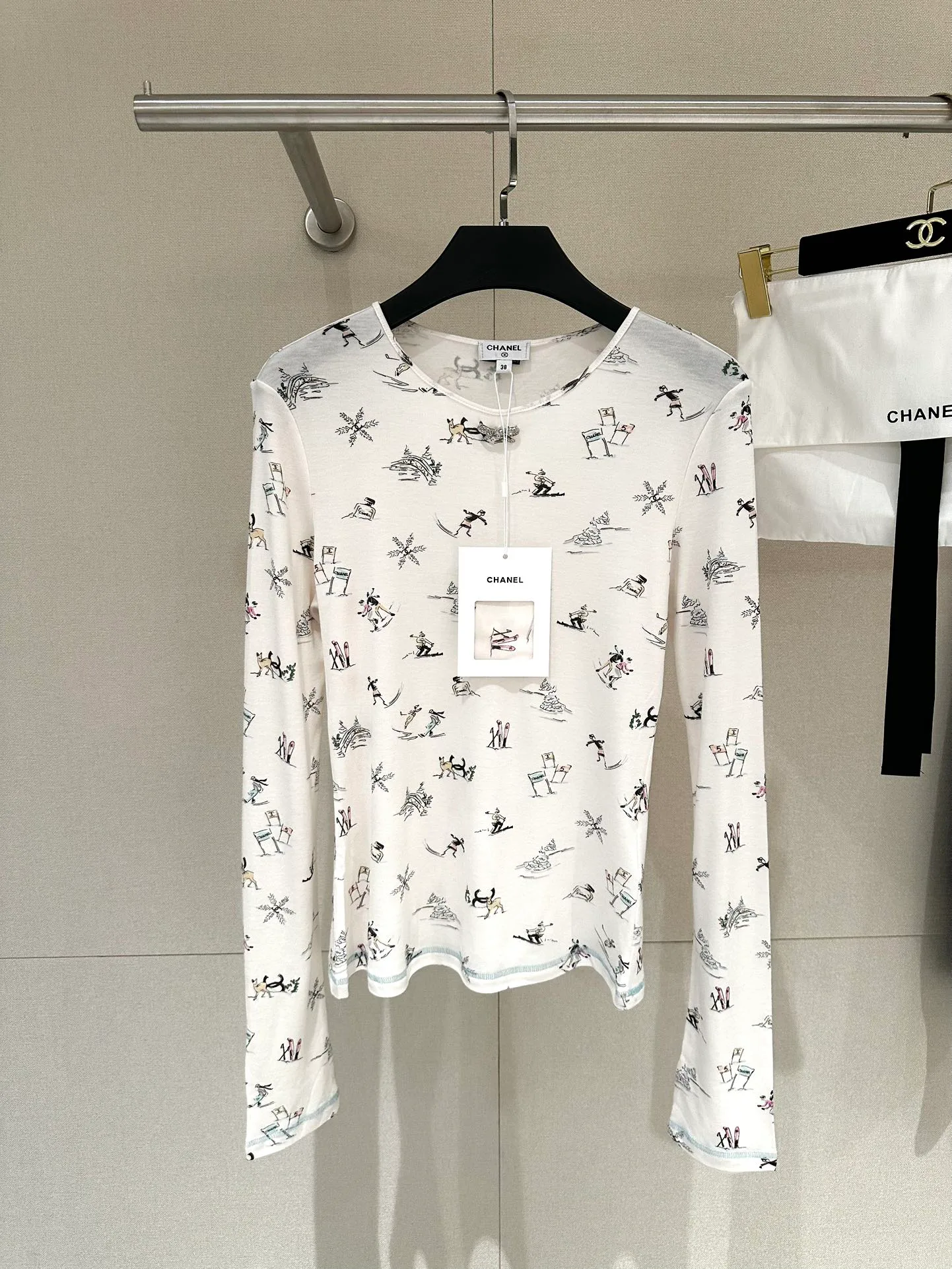 Джемперы И Свитеры Женские Chanel 854246