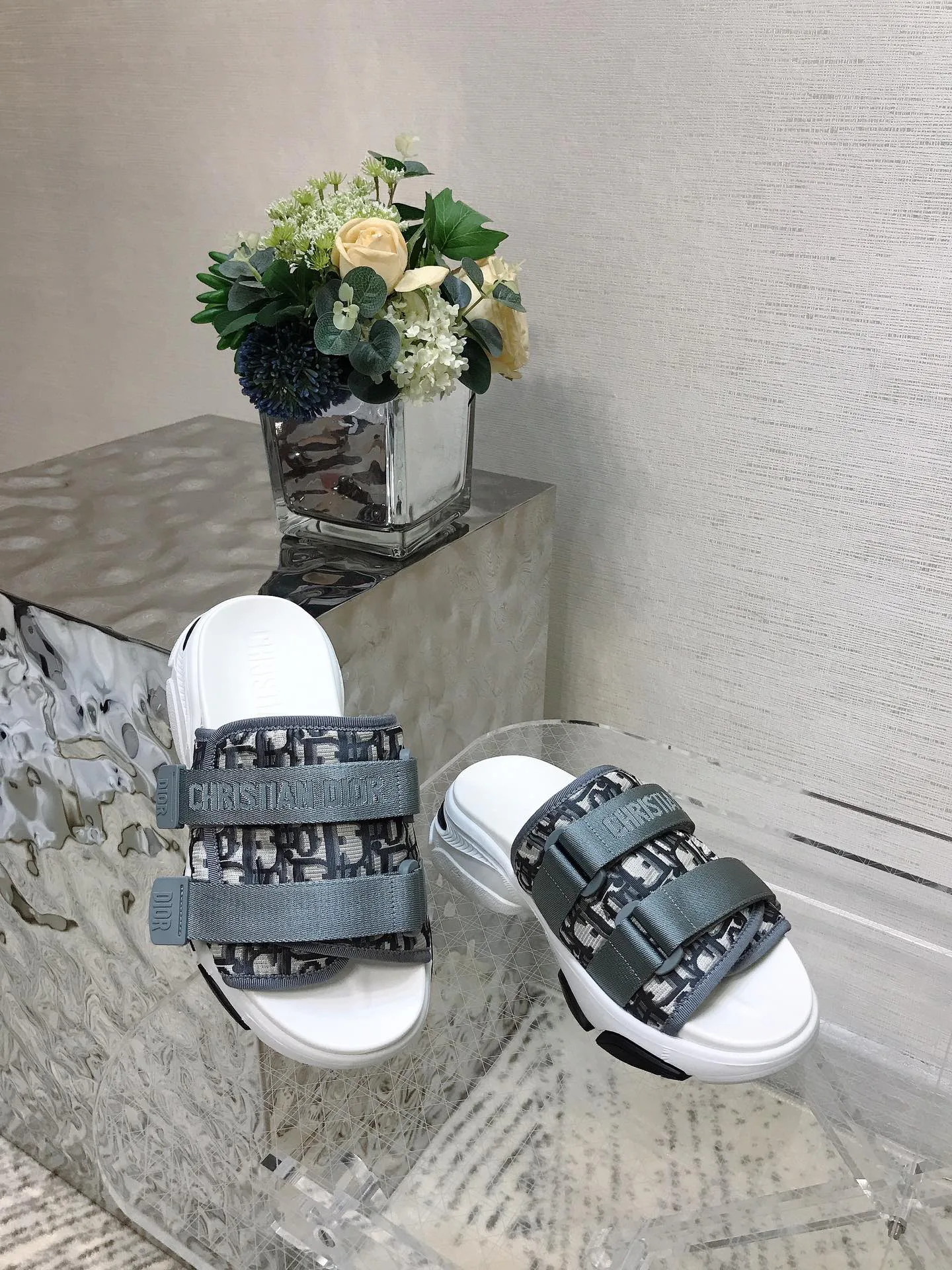 Шлепанцы Женские Christian Dior 86564