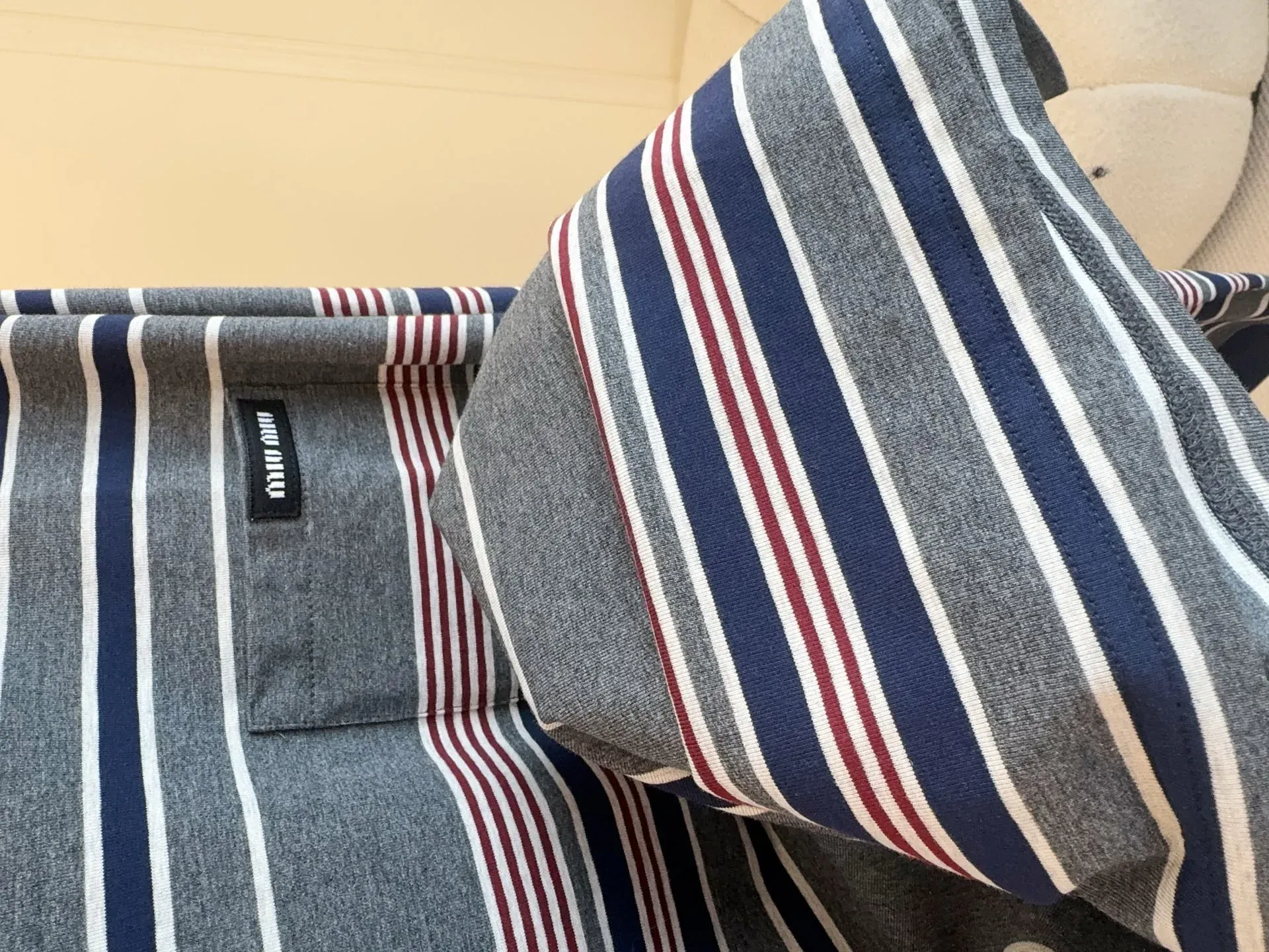 Лонгсливы Женские Miu Miu 257698