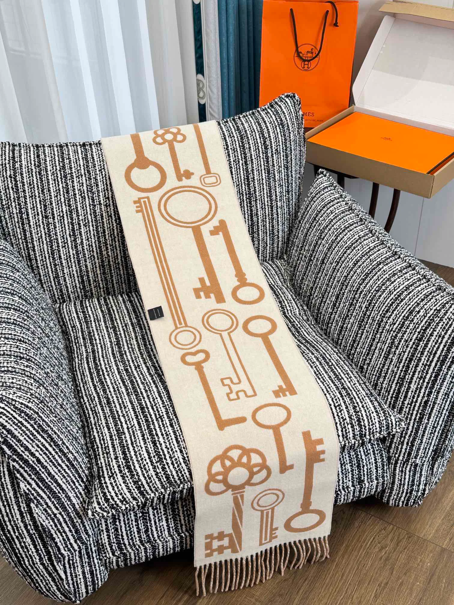 Шарфы Hermes 4820139