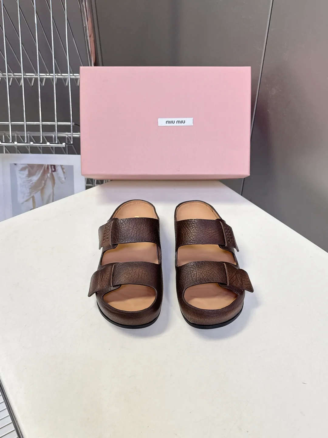 Сандалии Женские Miu Miu 13581794