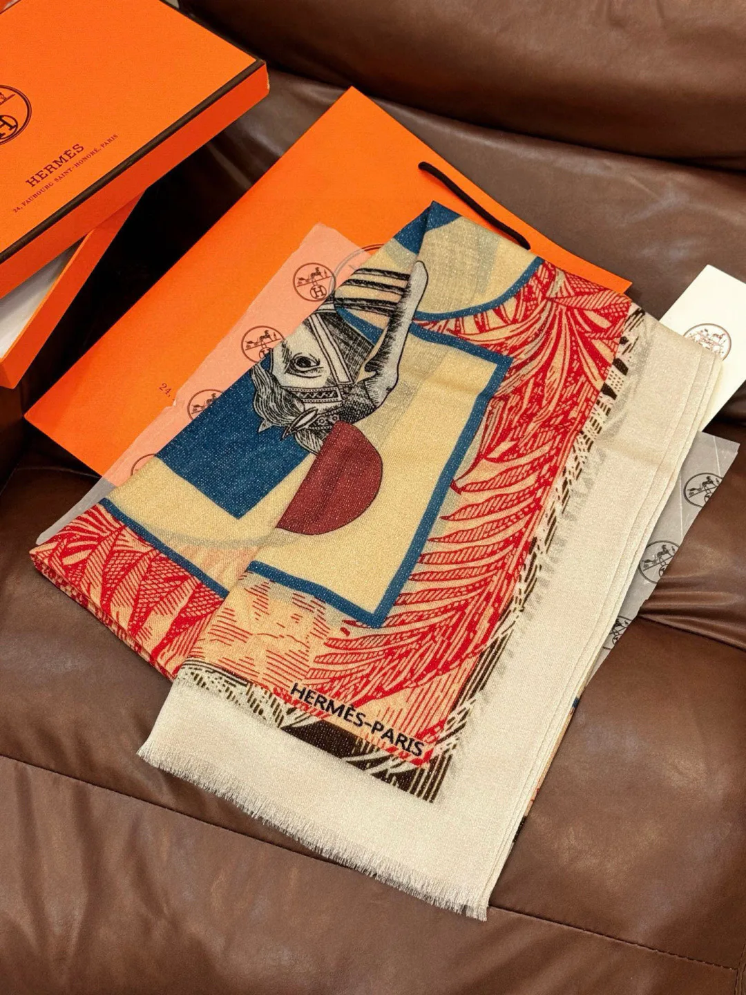 Шарфы Hermes 18675660