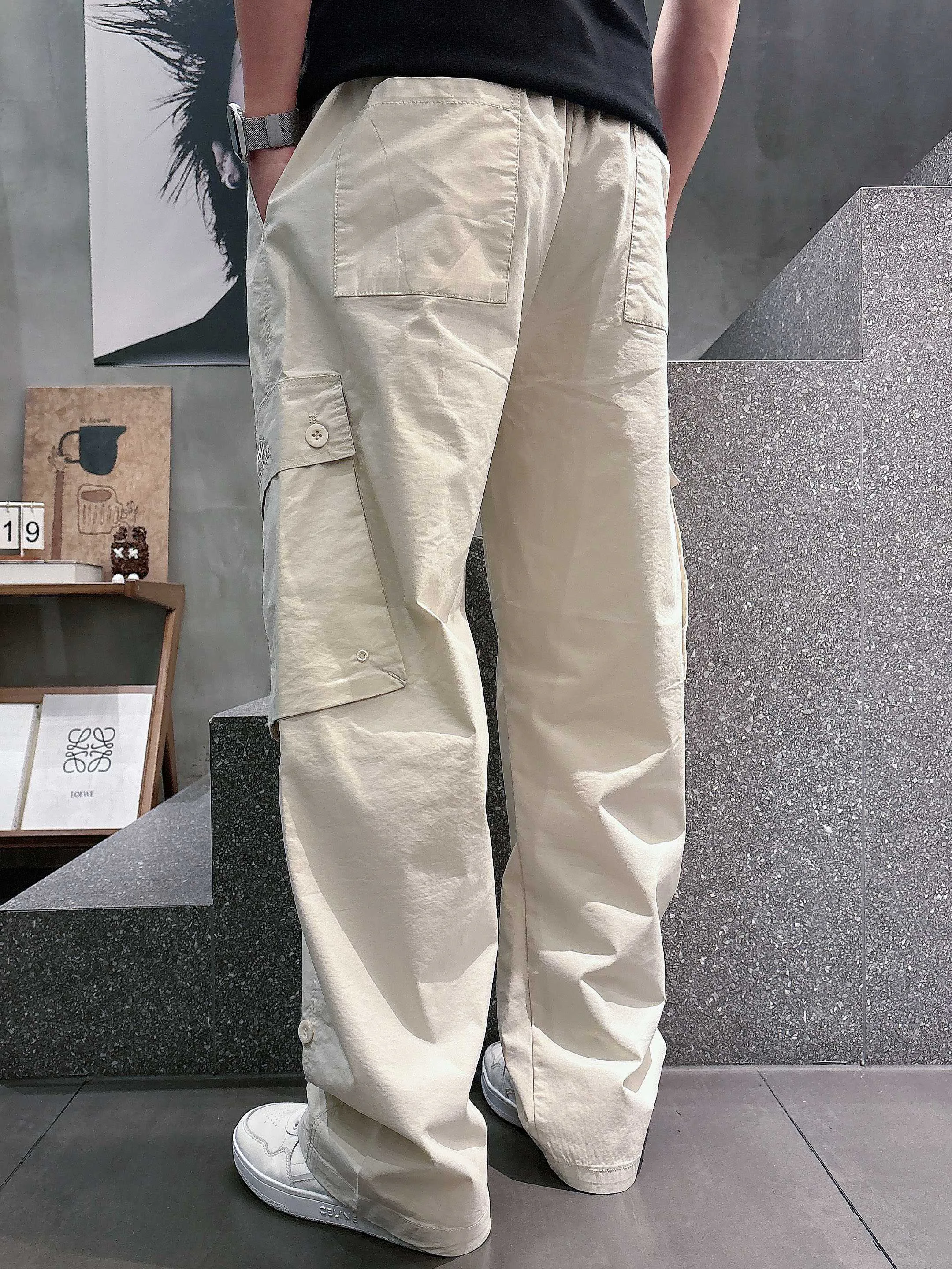 Брюки Мужские Balenciaga 12953961