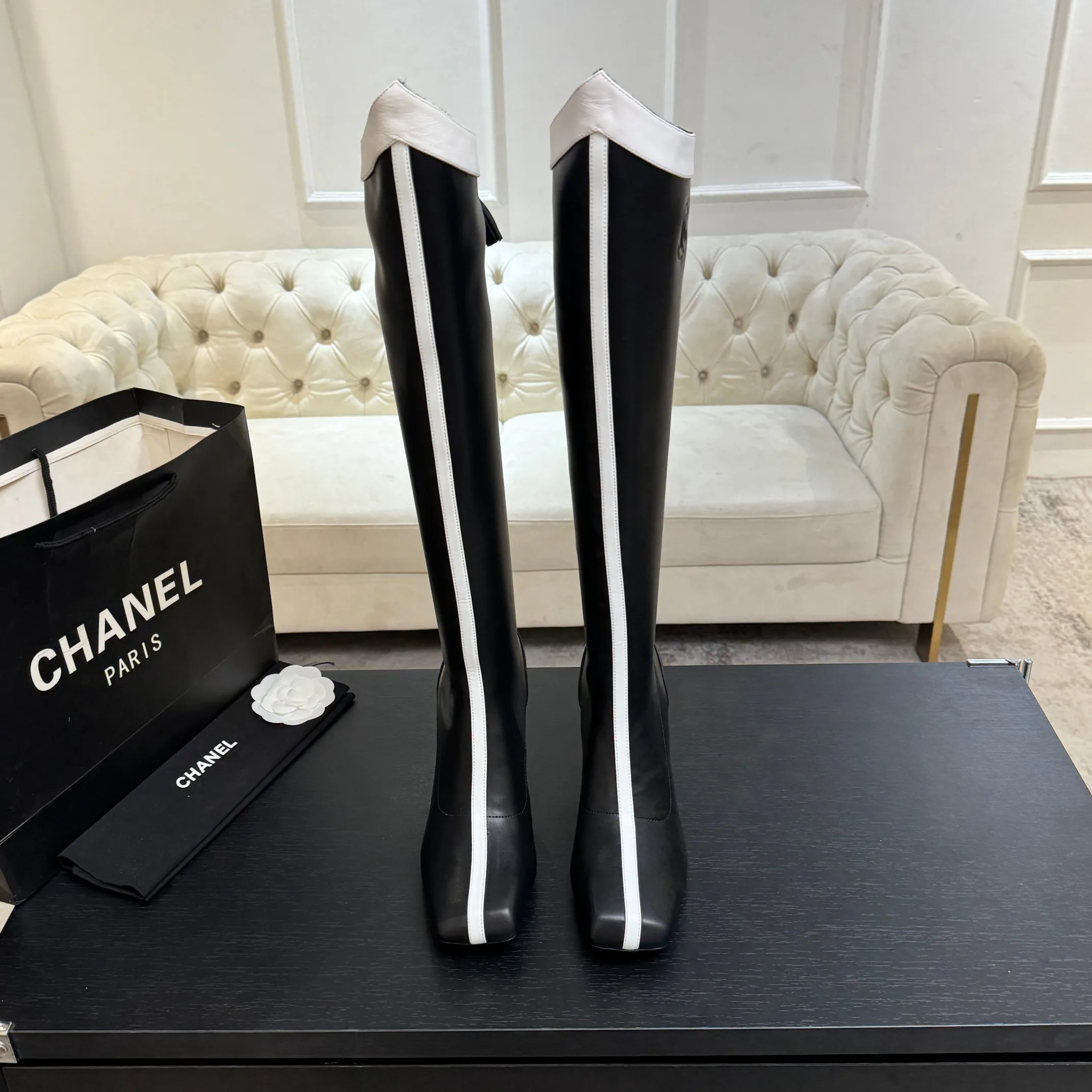 Сапоги Женские Chanel 18154756