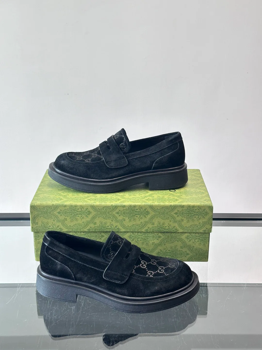 Лоферы И Туфли Мужские Gucci 1247229