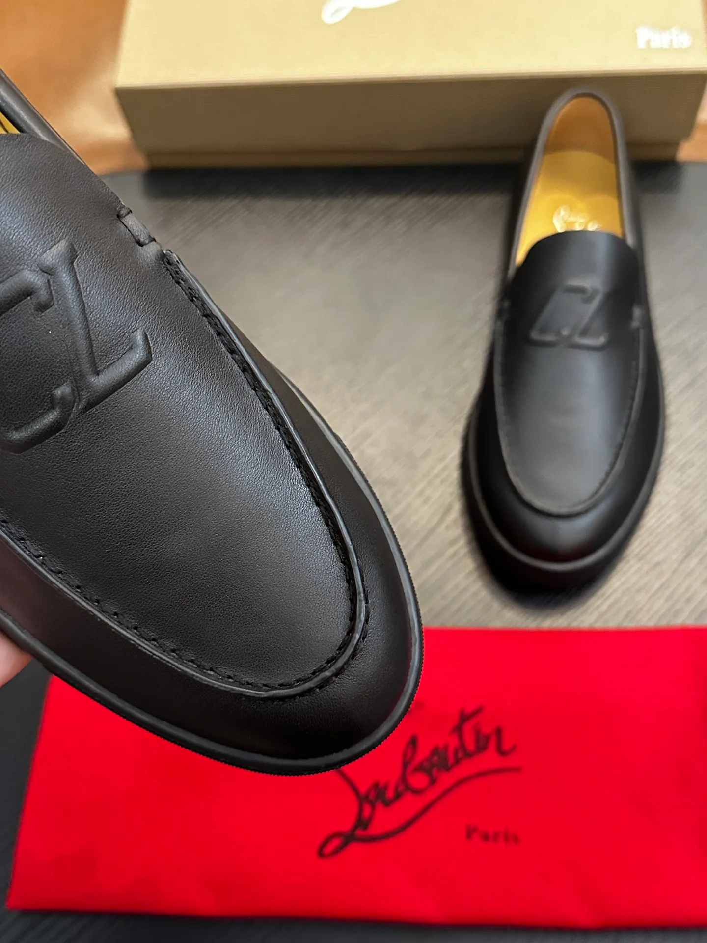 Кеды Мужские Christian Louboutin 11606981