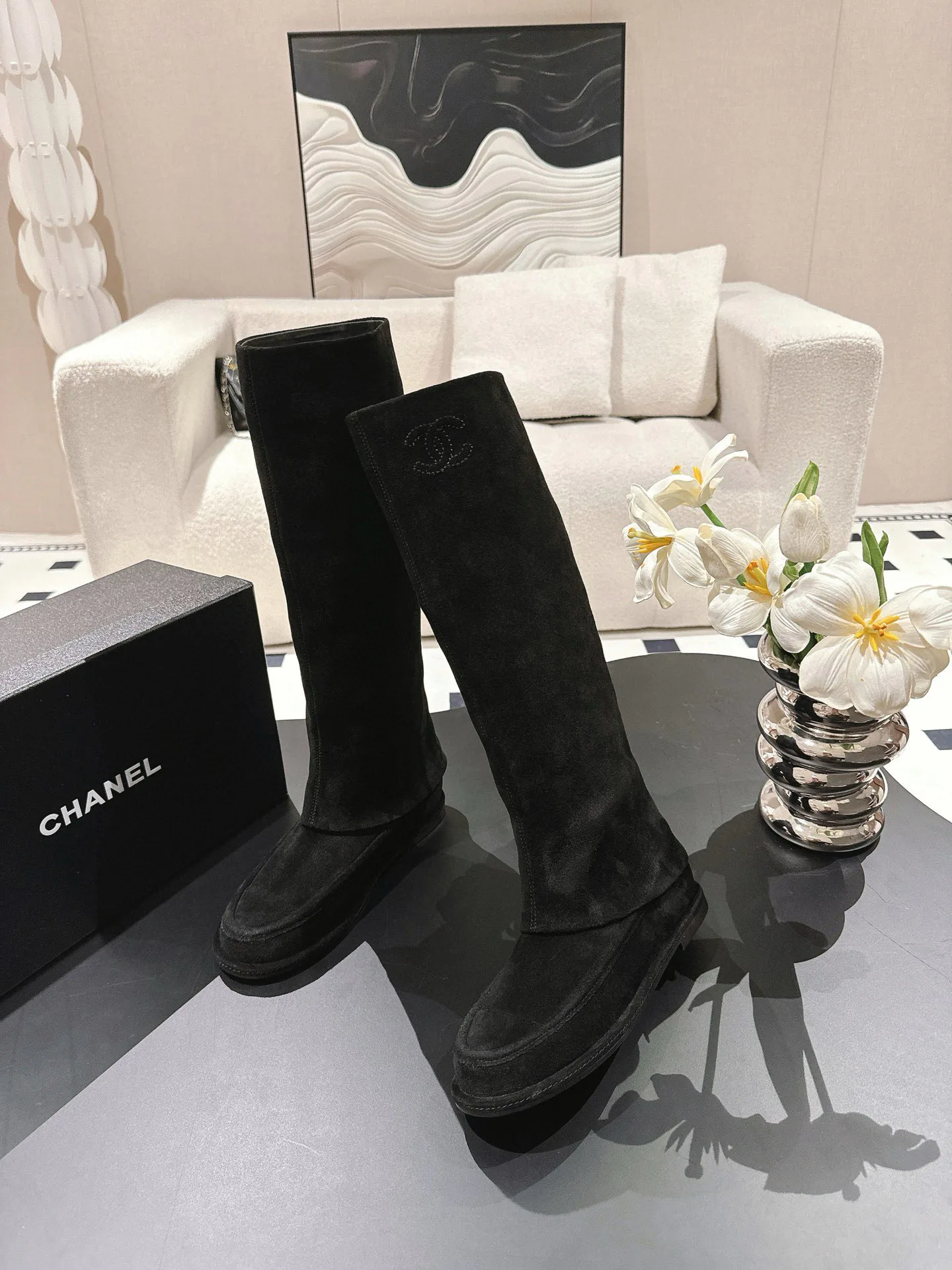Сапоги Женские Chanel 6128074