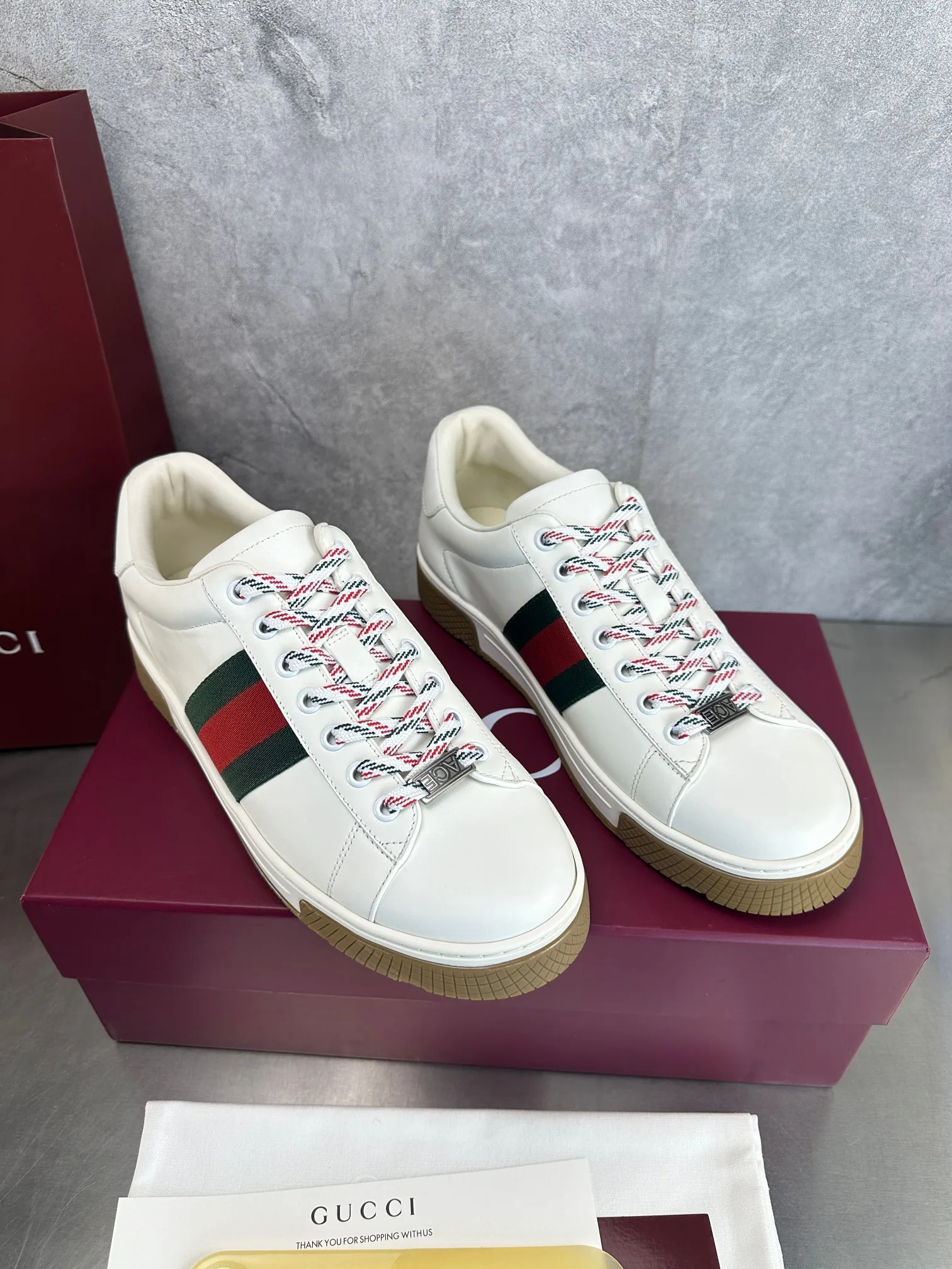 Кеды Мужские Gucci 1862024