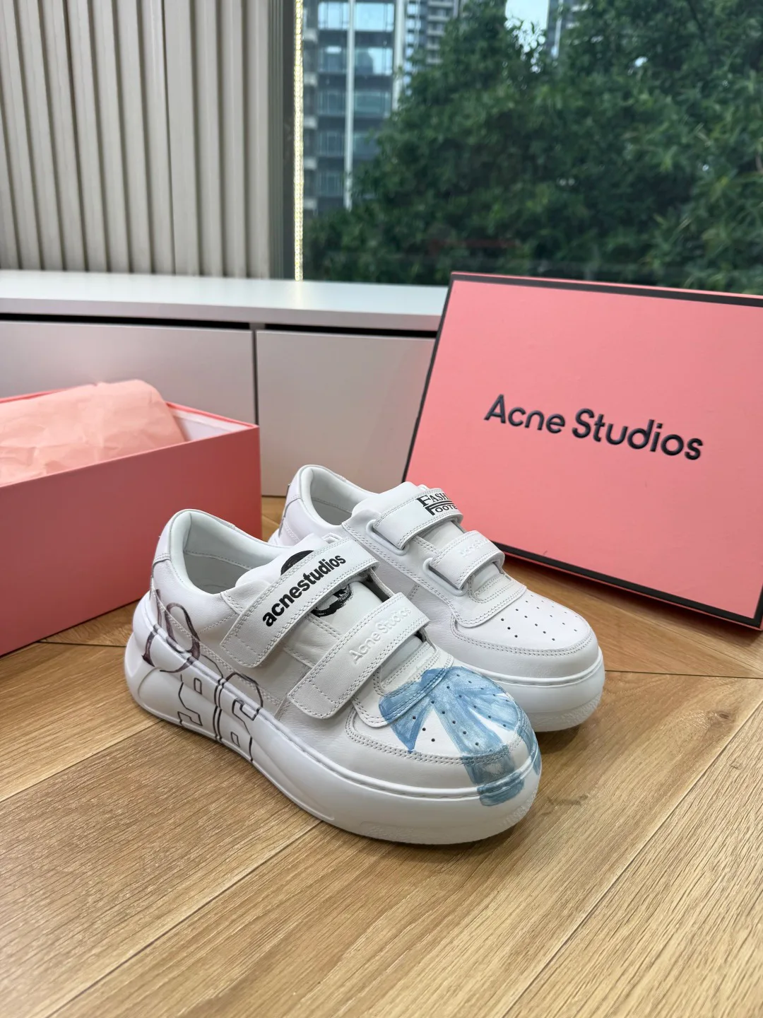 Кроссовки Женские Acne Studios 17480841
