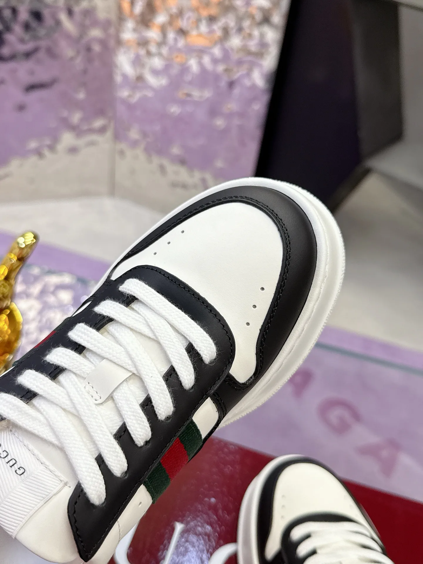 Кеды Женские Gucci 279188