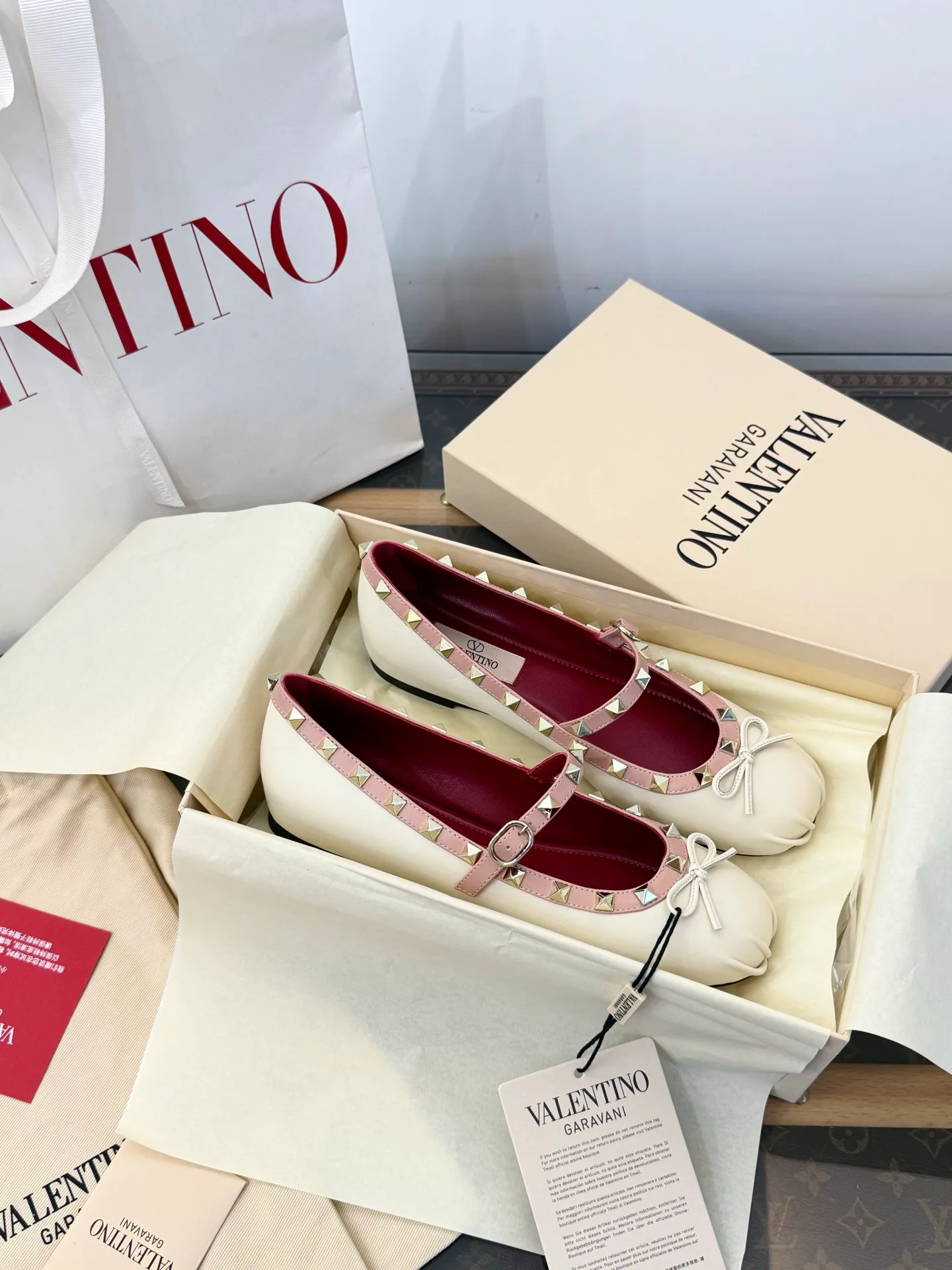 Балетки Женские Valentino 18133435