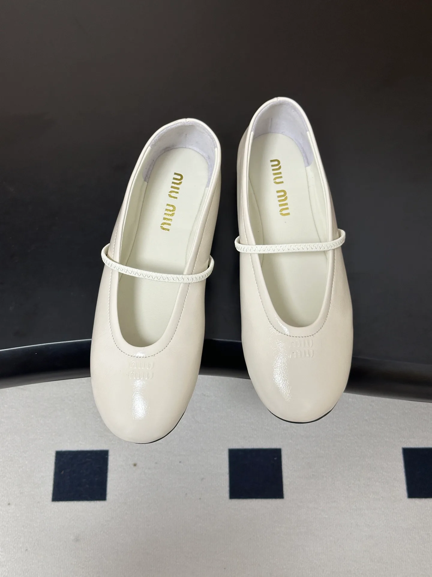 Балетки Женские Miu Miu 17338399