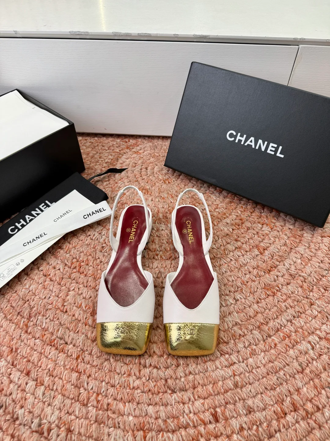 Босоножки Женские Chanel 13472684