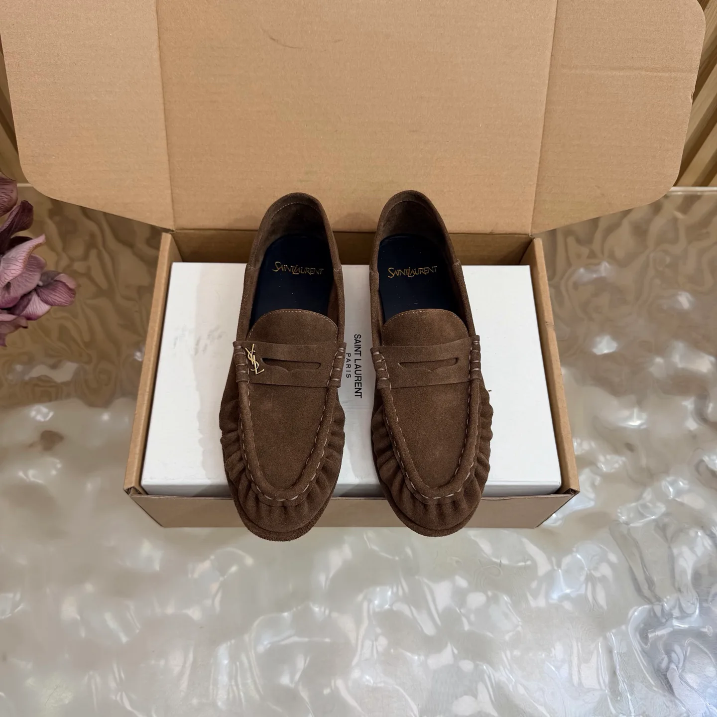 Лоферы И Мокасины Женские Saint Laurent 18062377
