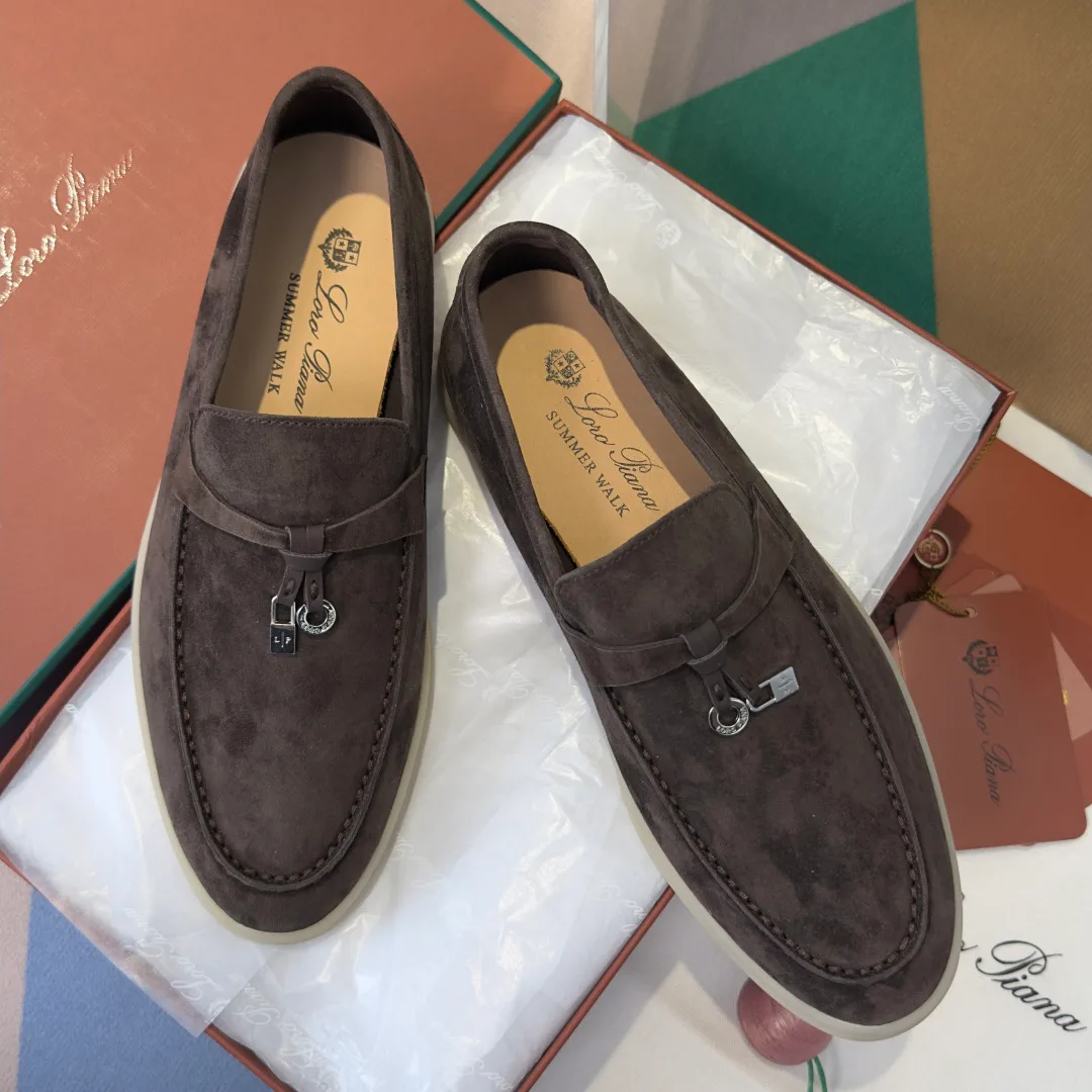 Лоферы И Мокасины Женские Loro Piana 11463121