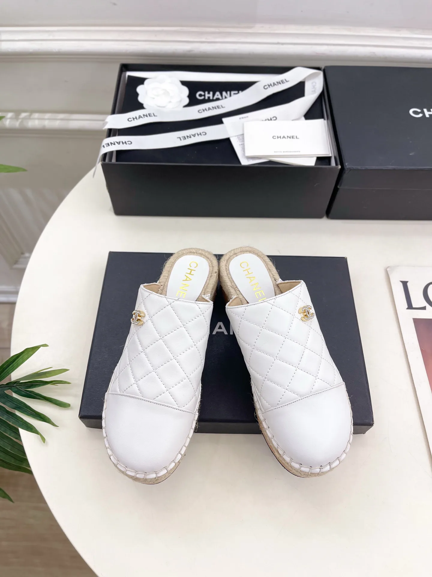Мюли И Сабо Женские Chanel 1592538