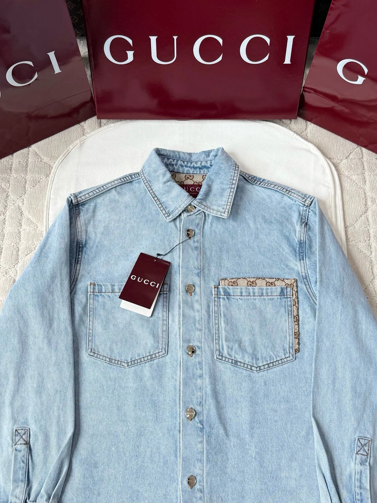 Куртки И Пуховики Мужские Gucci 268683