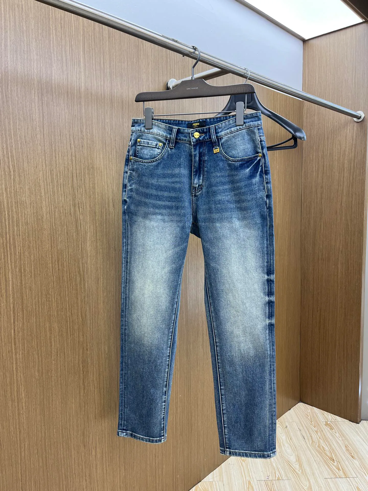 Джинсы Мужские Fendi 775443