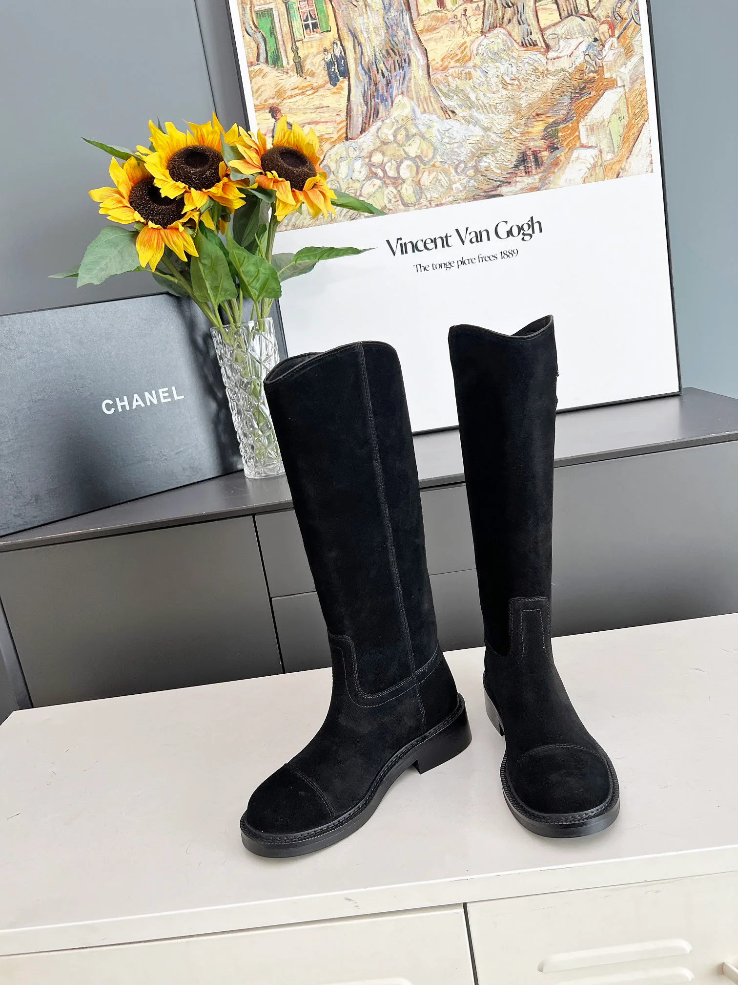 Сапоги Женские Chanel 17957478