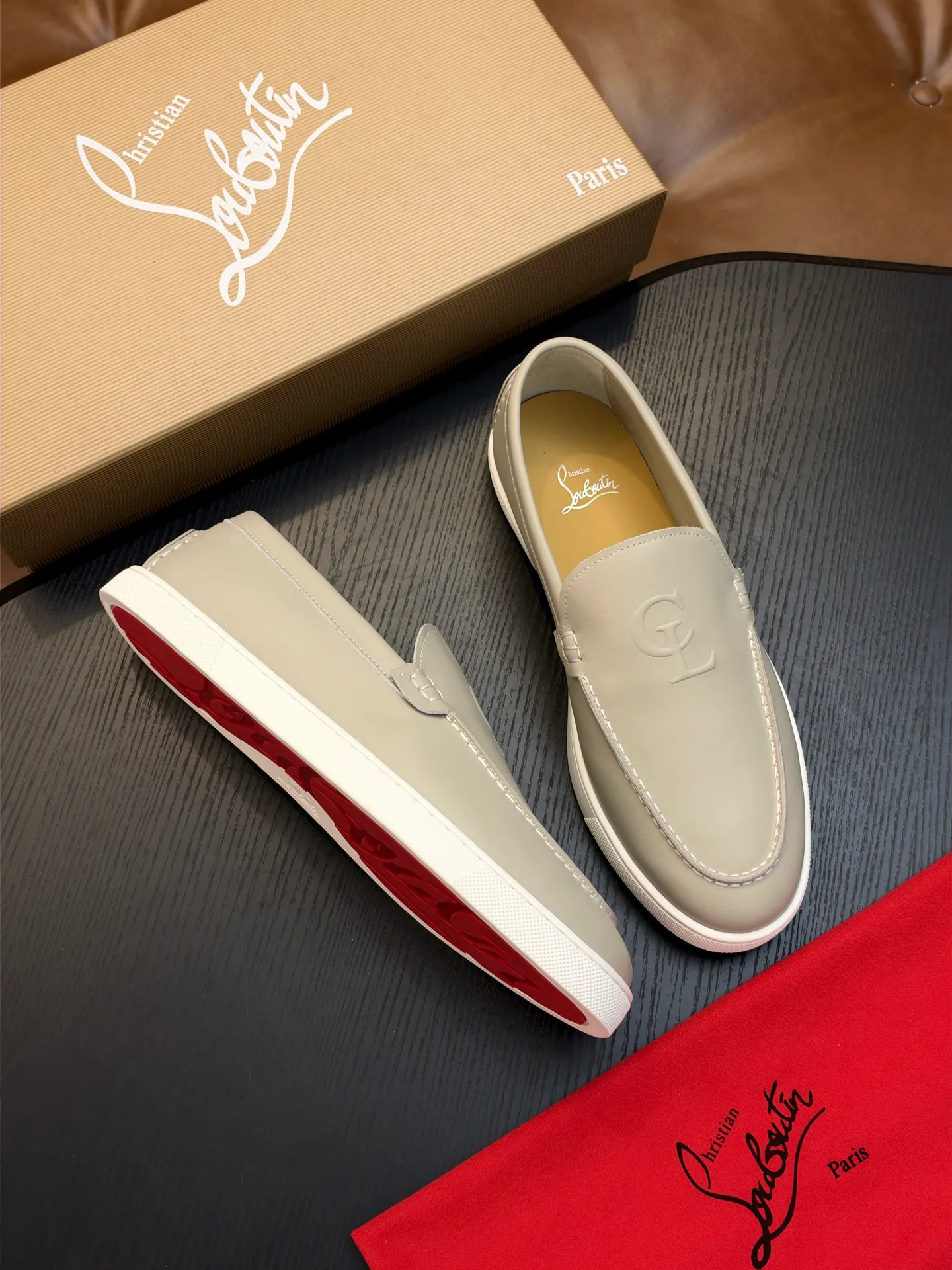 Лоферы И Туфли Мужские Christian Louboutin 20101473