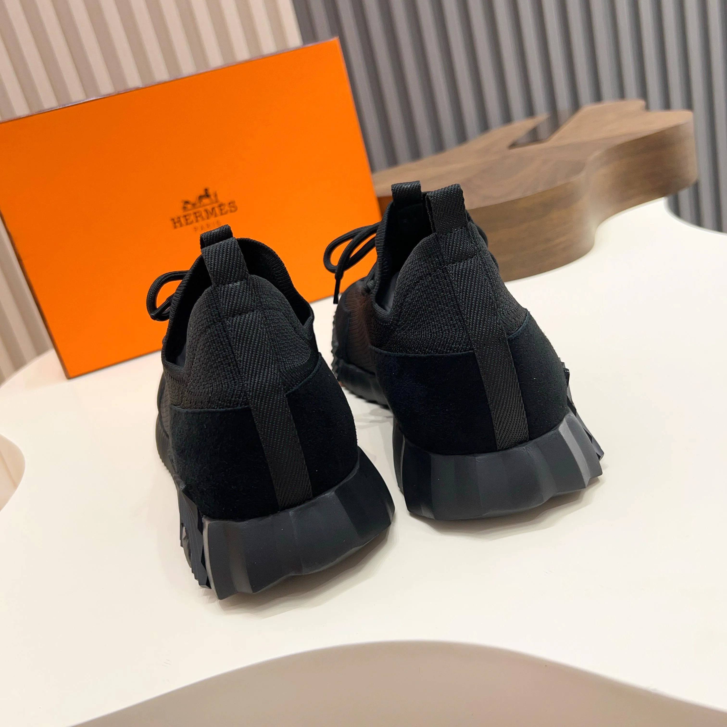 Кроссовки Мужские Hermes 67433