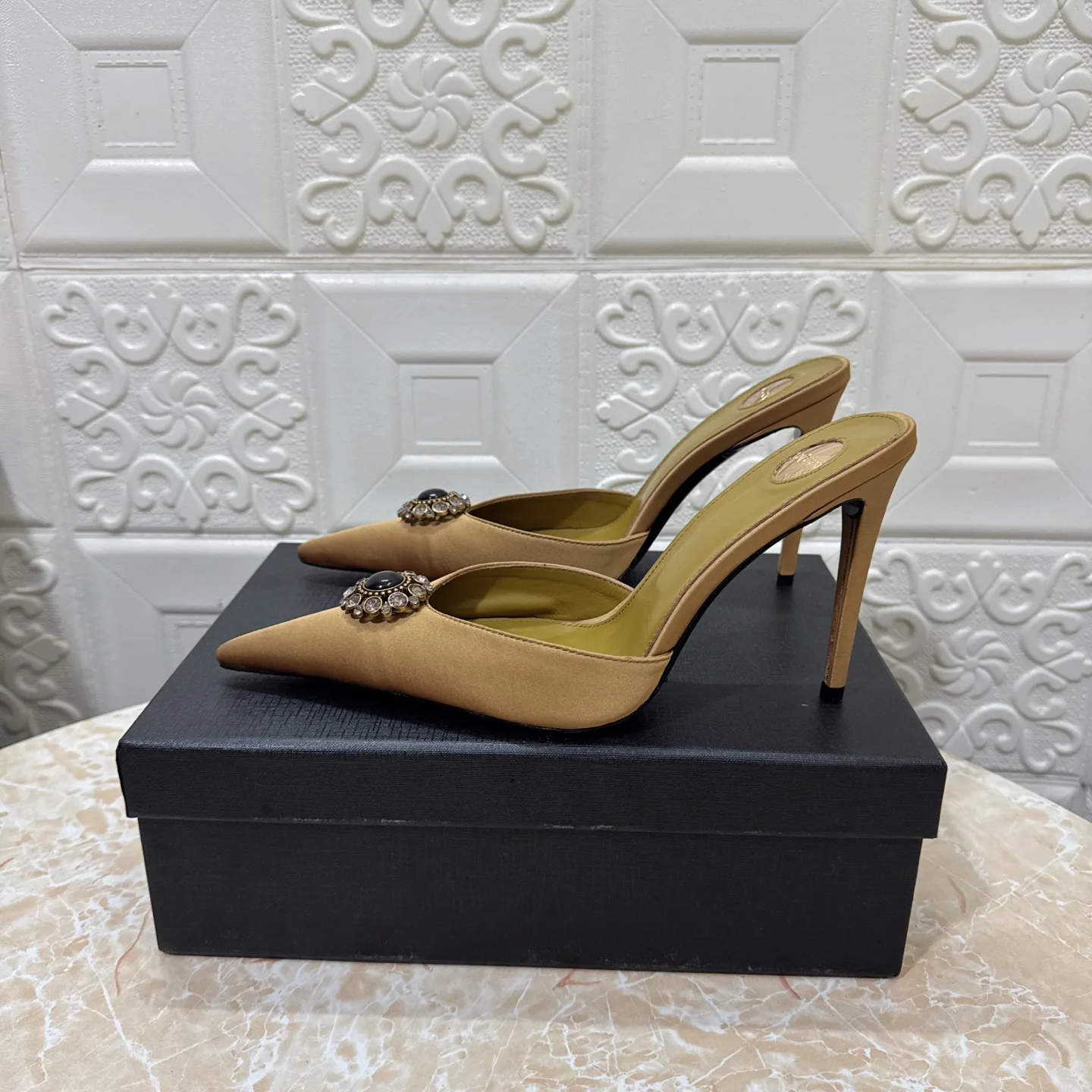 Туфли Женские Saint Laurent 17562220