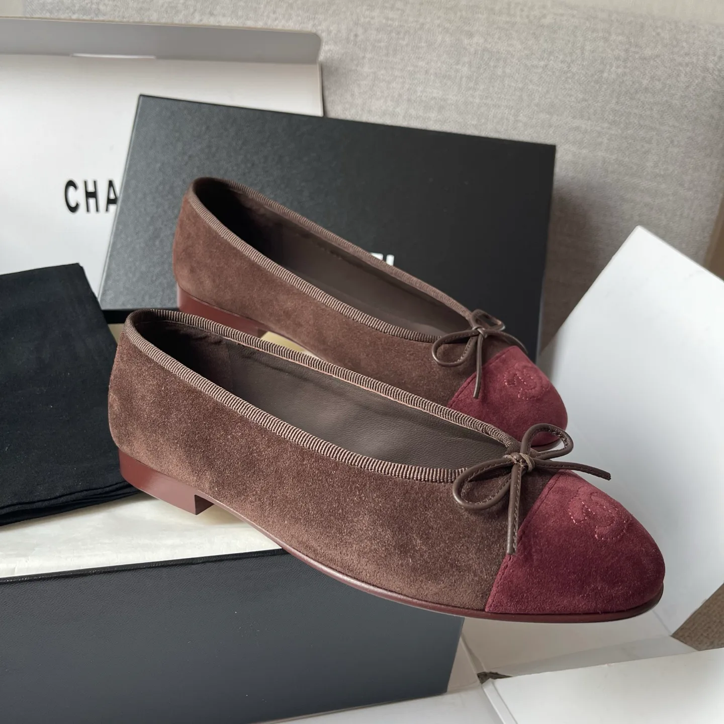 Балетки Женские Chanel 11412863