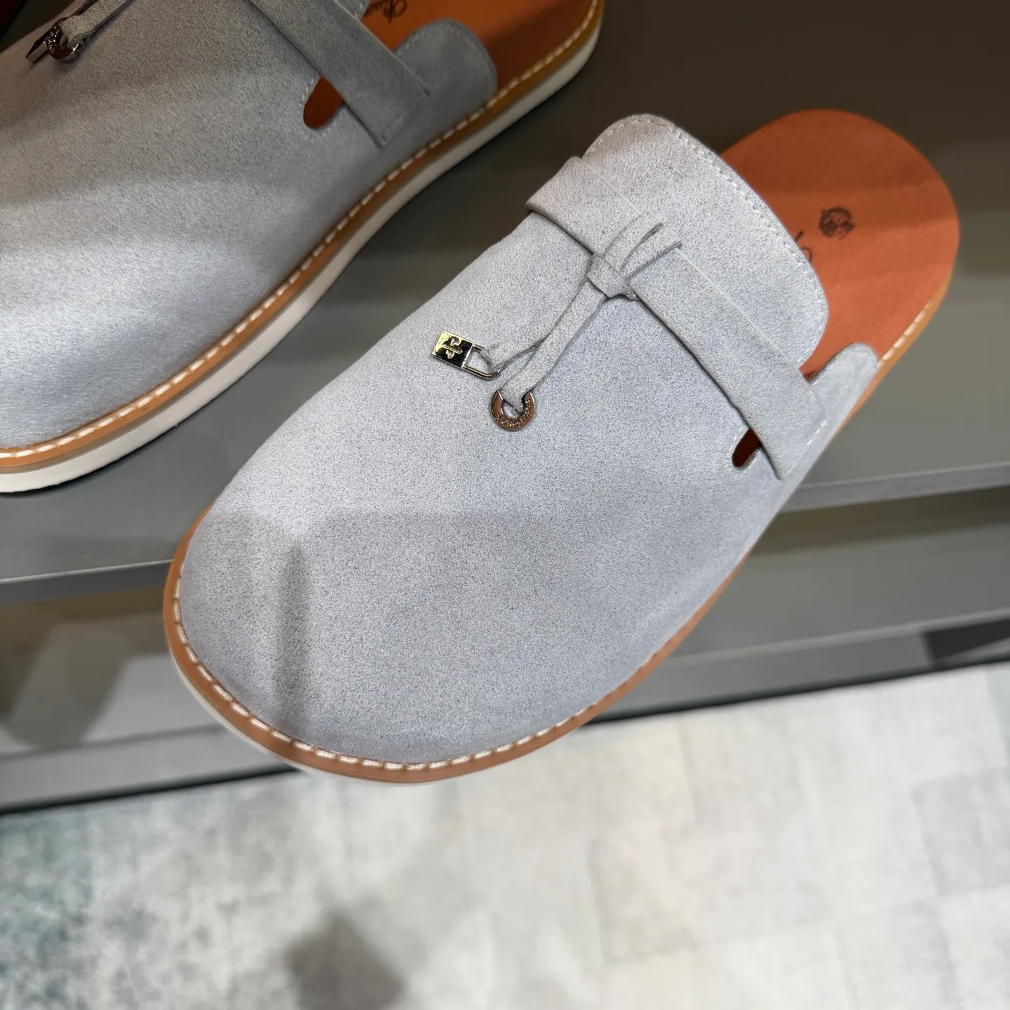 Мюли И Сабо Женские Loro Piana 18400753