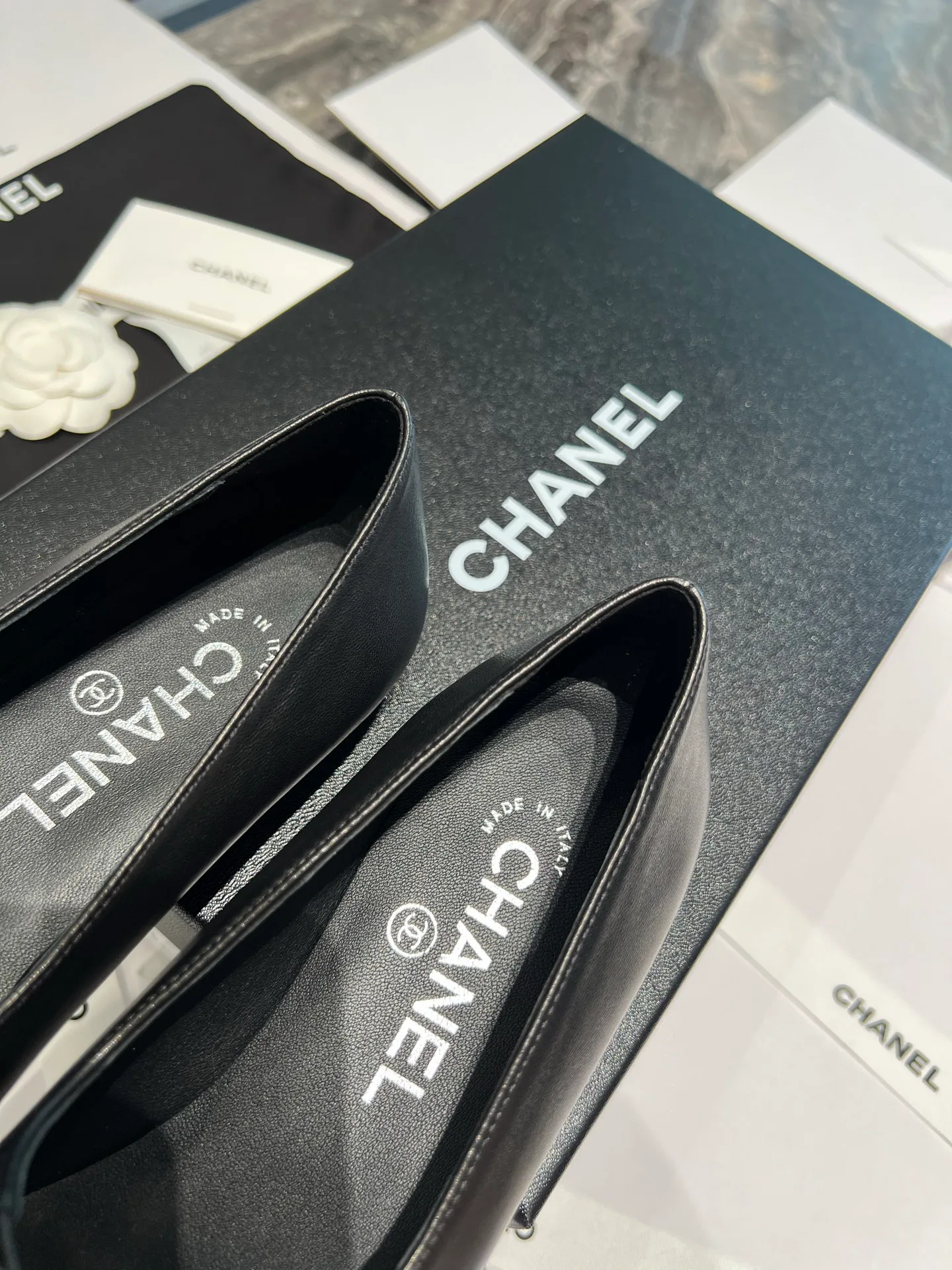 Балетки Женские Chanel 98729