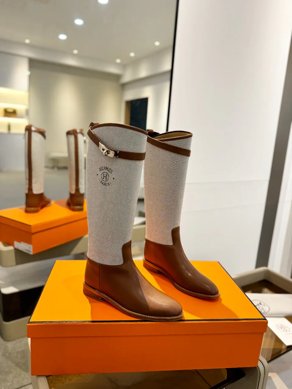 Сапоги Женские Hermes 18521316