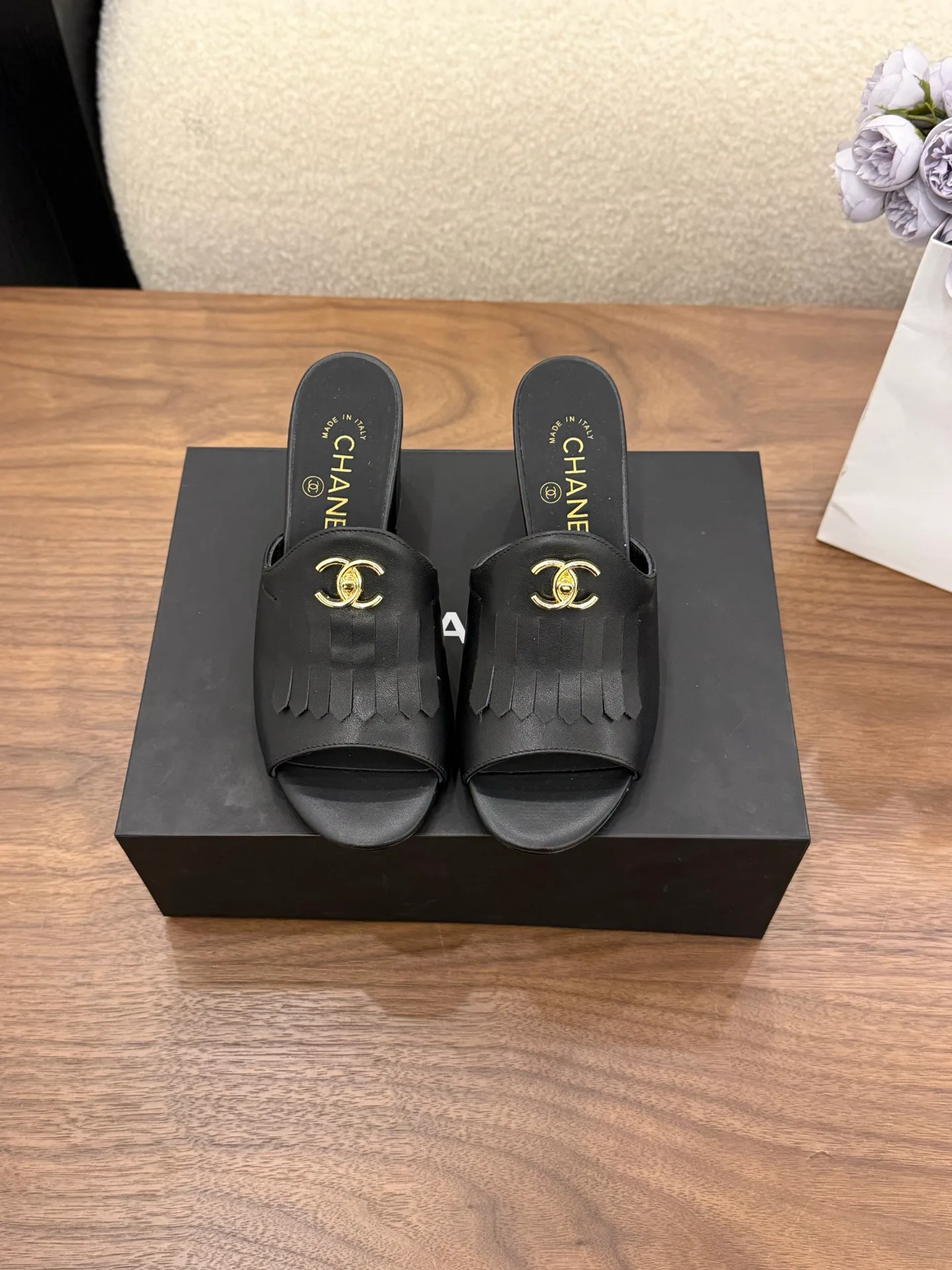 Сандалии Женские Chanel 11559161