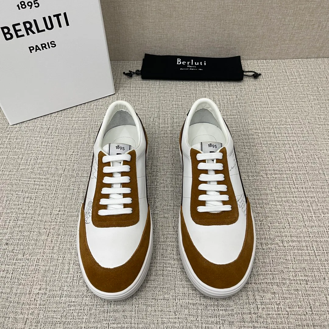 Кеды Мужские Berluti 15063