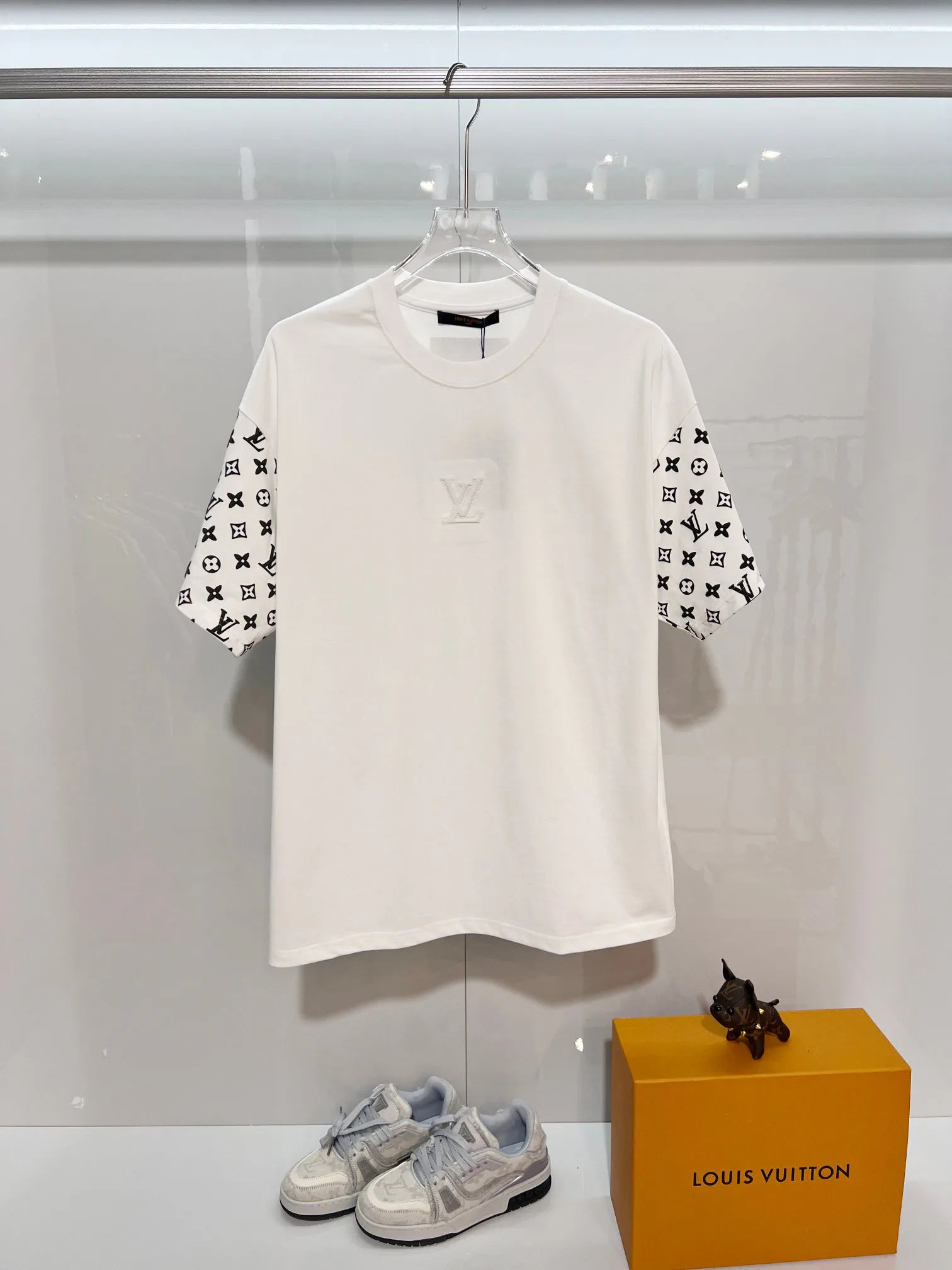 Футболки Мужские Louis Vuitton 9642775