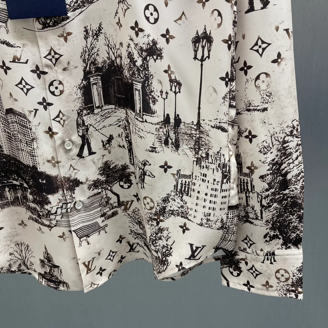 Рубашки Мужские Loewe 4247