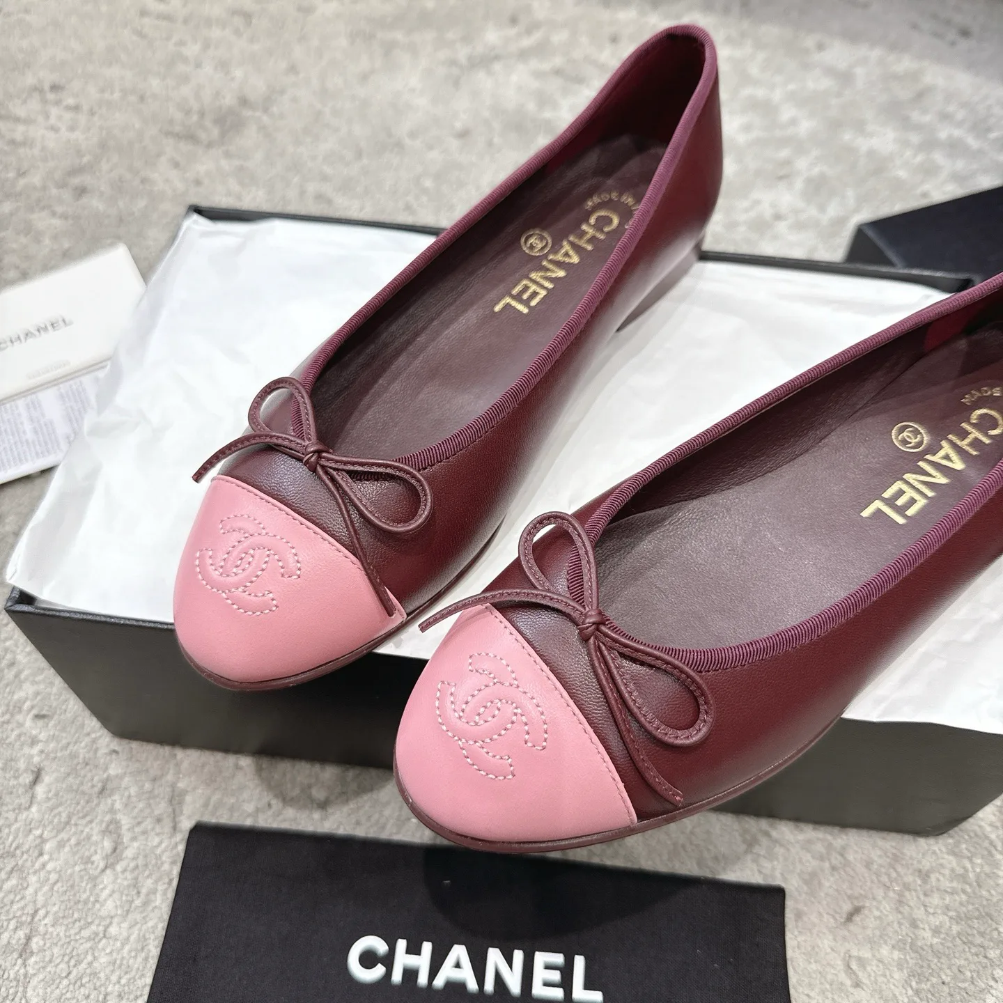 Балетки Женские Chanel 17572347
