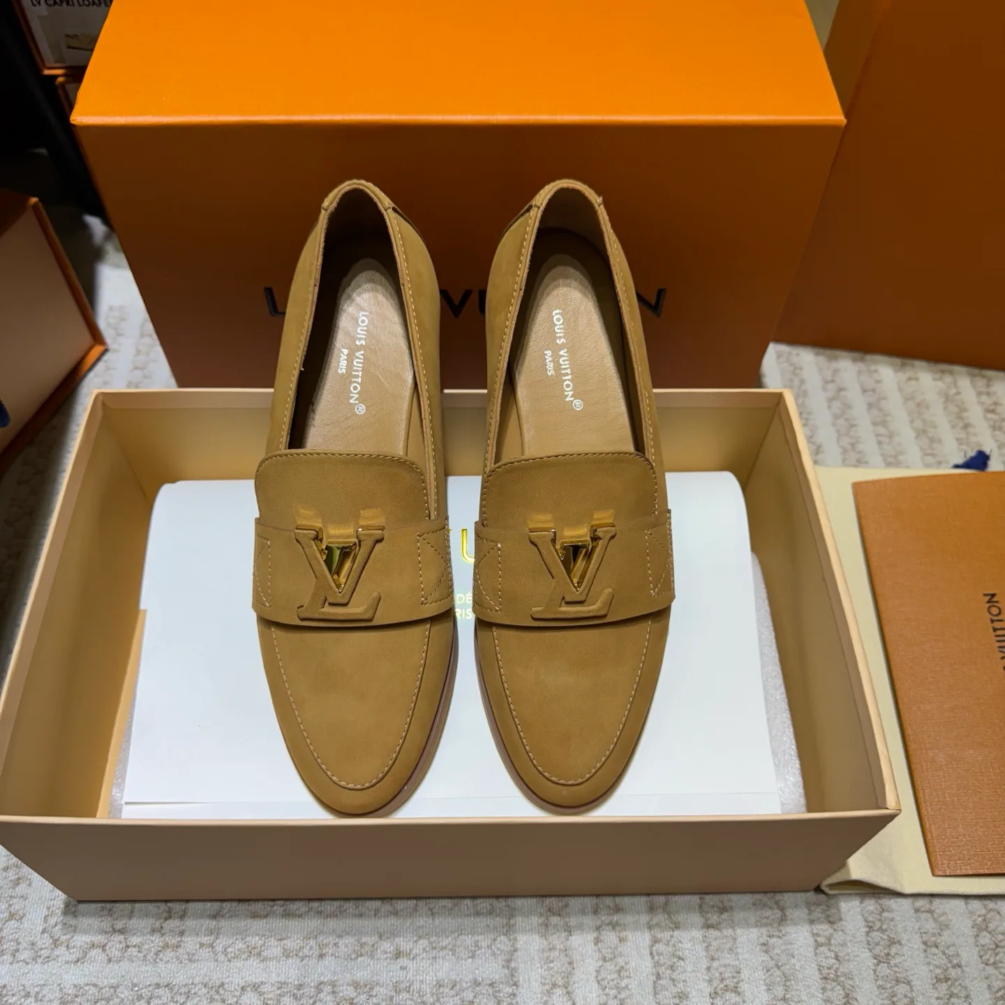 Лоферы Женские Louis Vuitton 249031