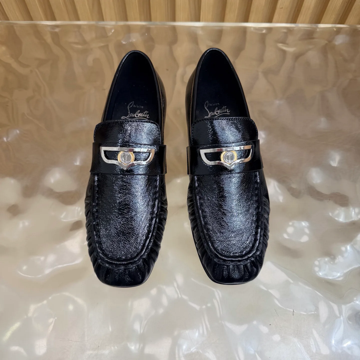 Лоферы И Мокасины Женские Christian Louboutin 18190148