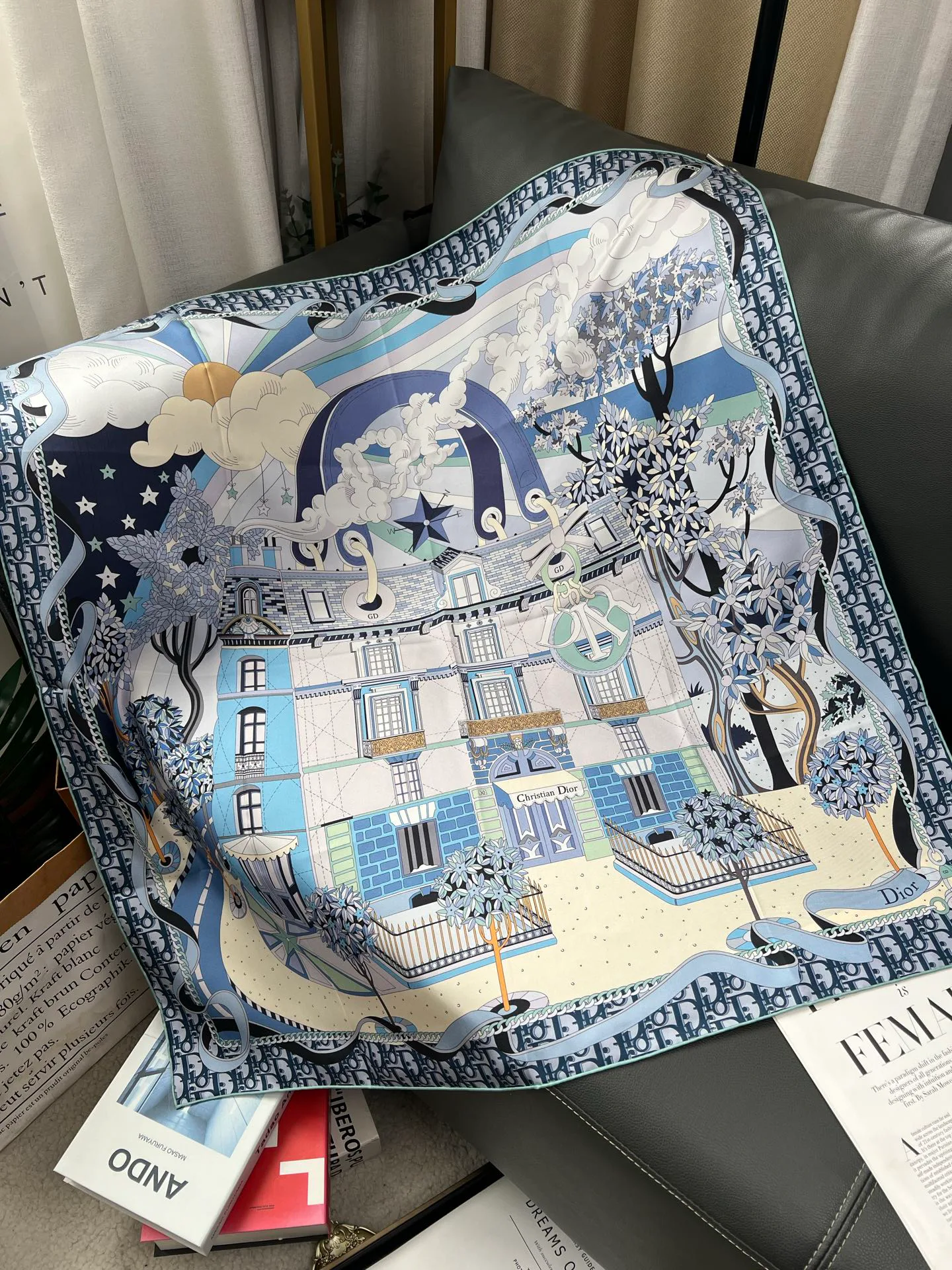 Платки Christian Dior 12683850