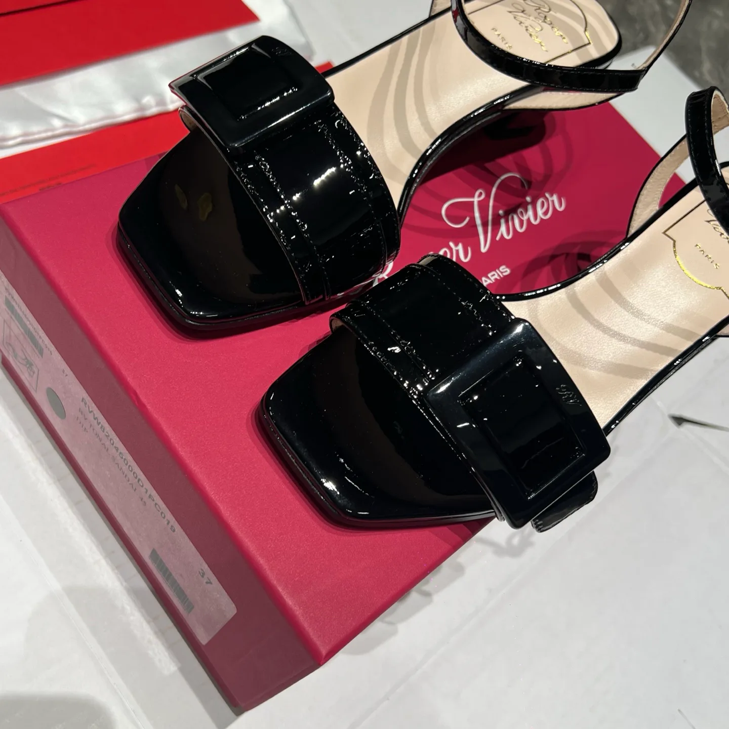 Босоножки Женские Roger Vivier 17291900