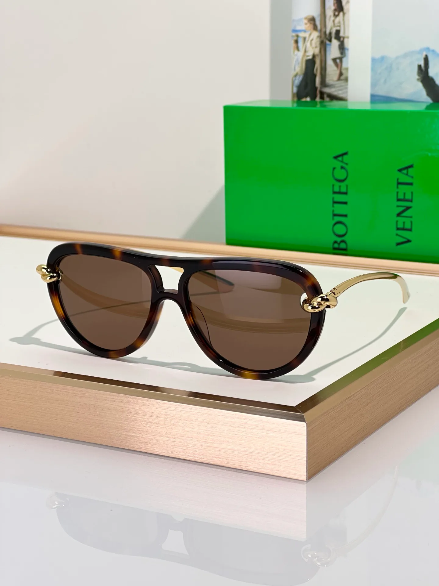 Очки Bottega Veneta 12763496