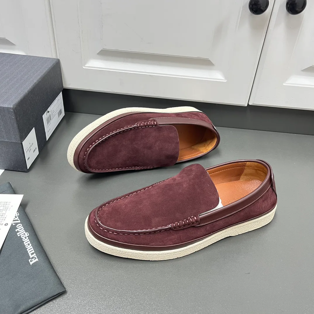 Лоферы И Туфли Мужские Zegna 3441918