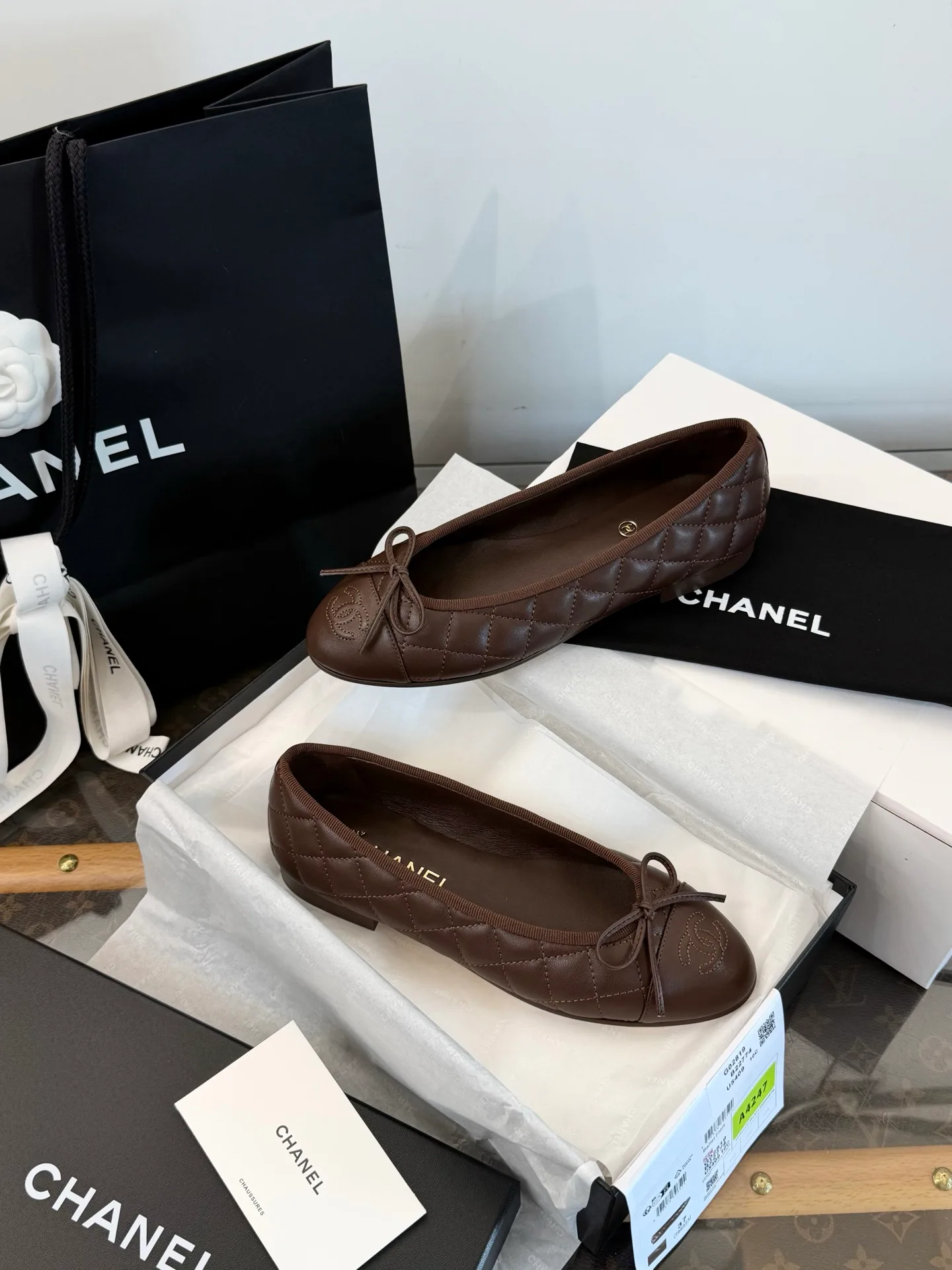 Балетки Женские Chanel 19038971
