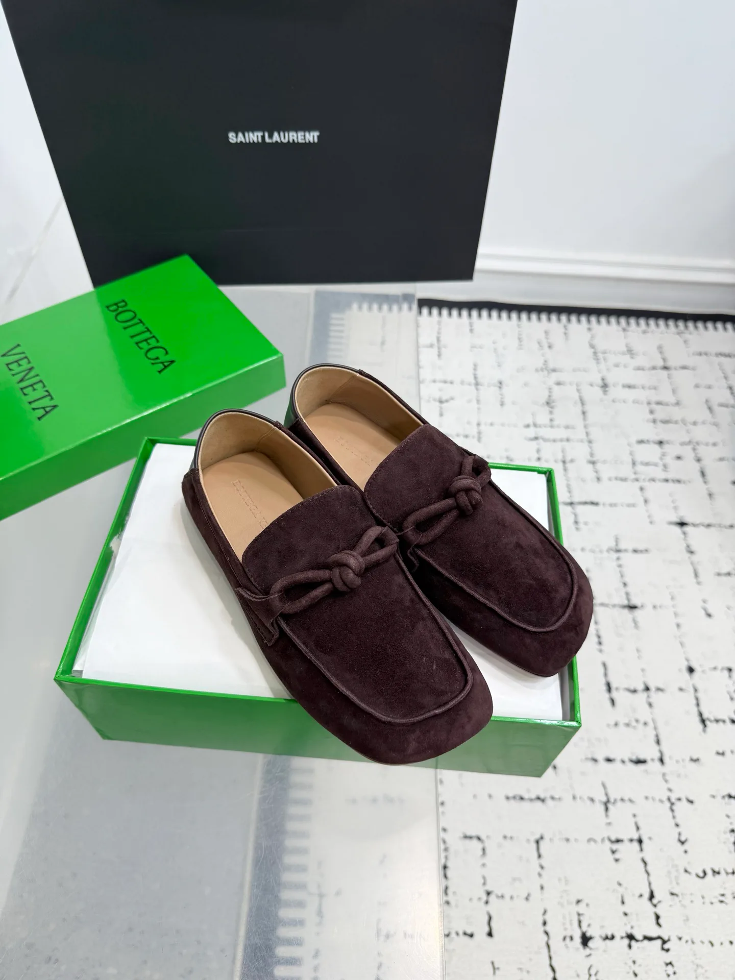 Лоферы И Мокасины Женские Bottega Veneta 57323