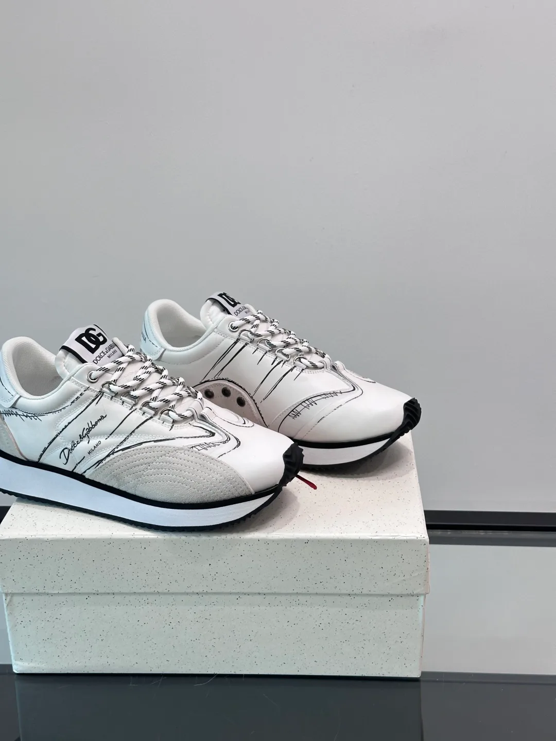 Кроссовки Мужские Dolce & Gabbana 25560